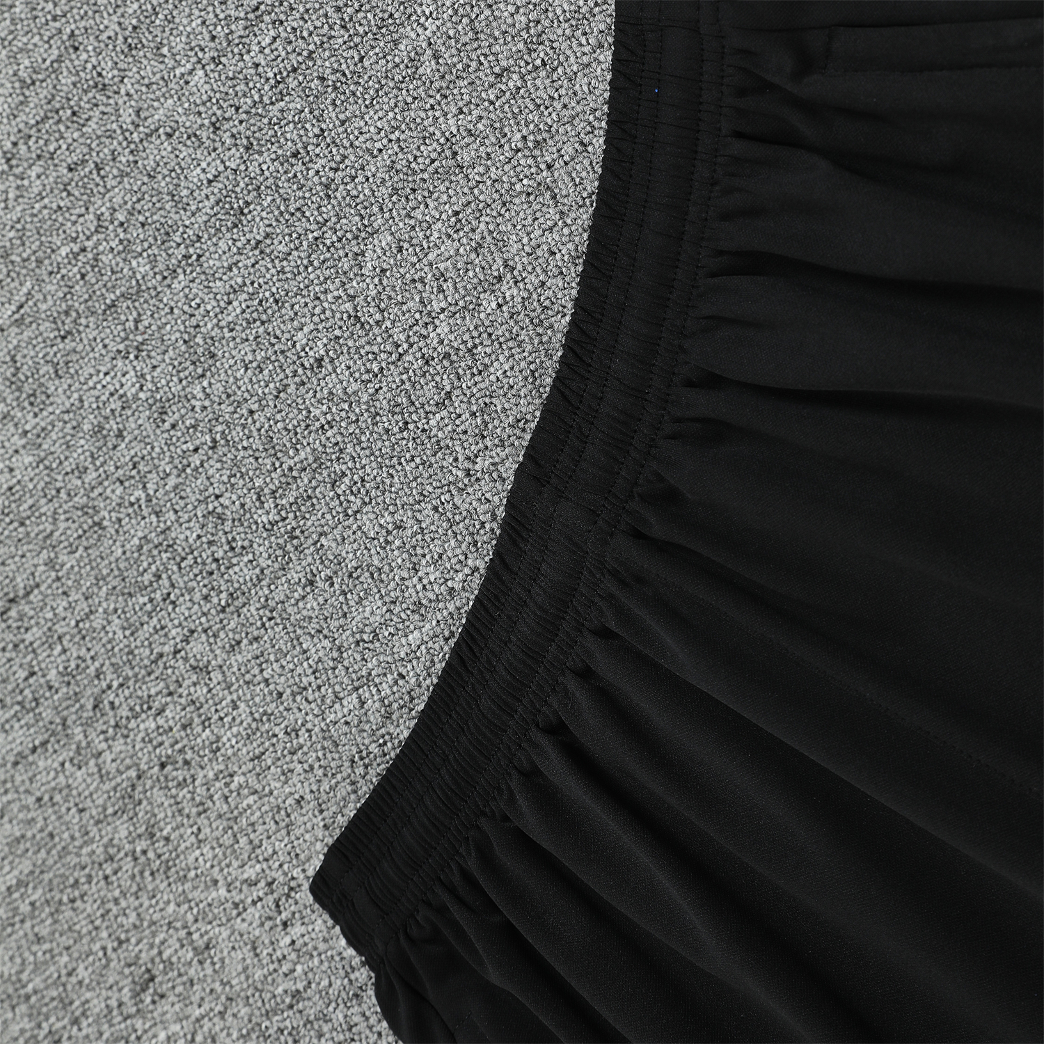 AlphaJersey-Inter Milan 25-26 Short-Sleeve Training Set - Black Top & Black Shorts