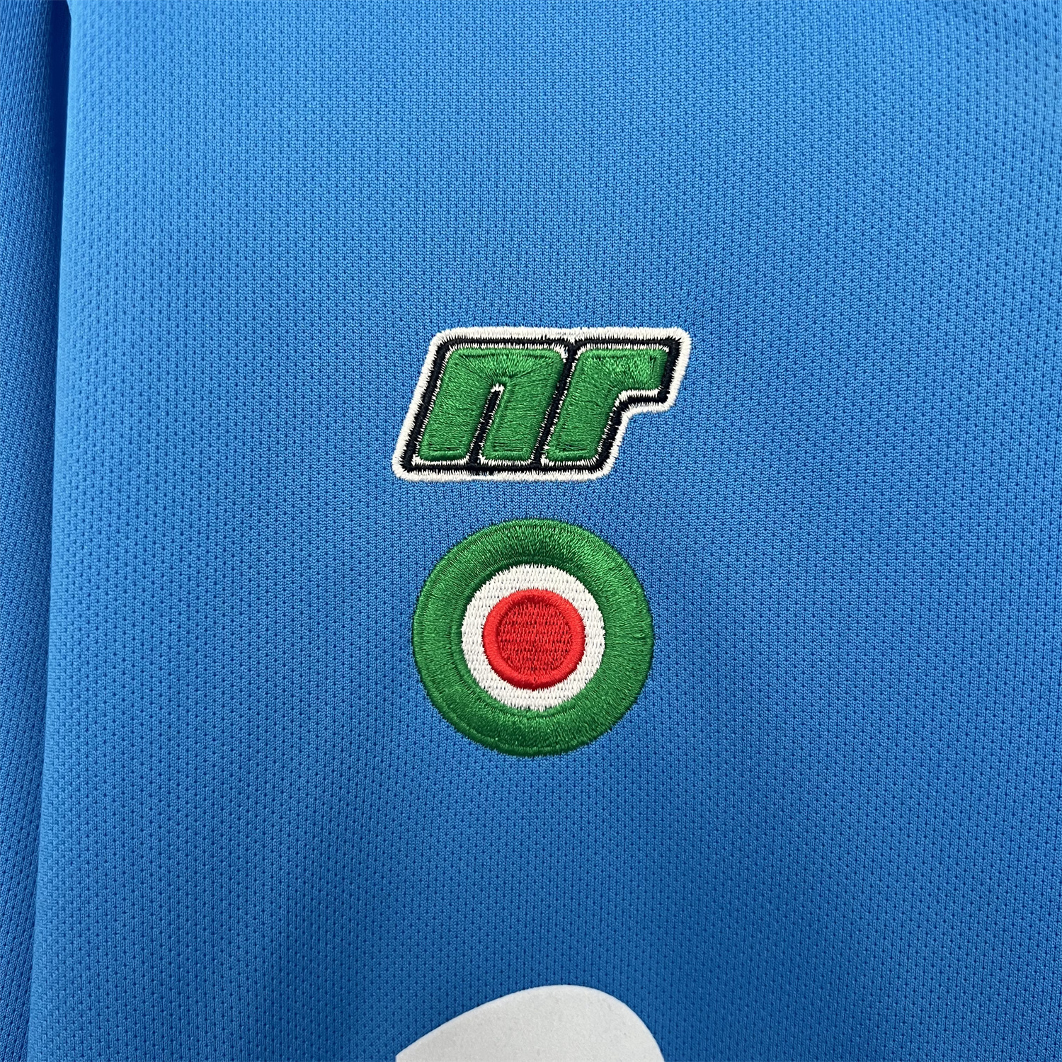 AlphaJersey-Retro Napoli 1987-88 Home Long Sleeves Jersey
