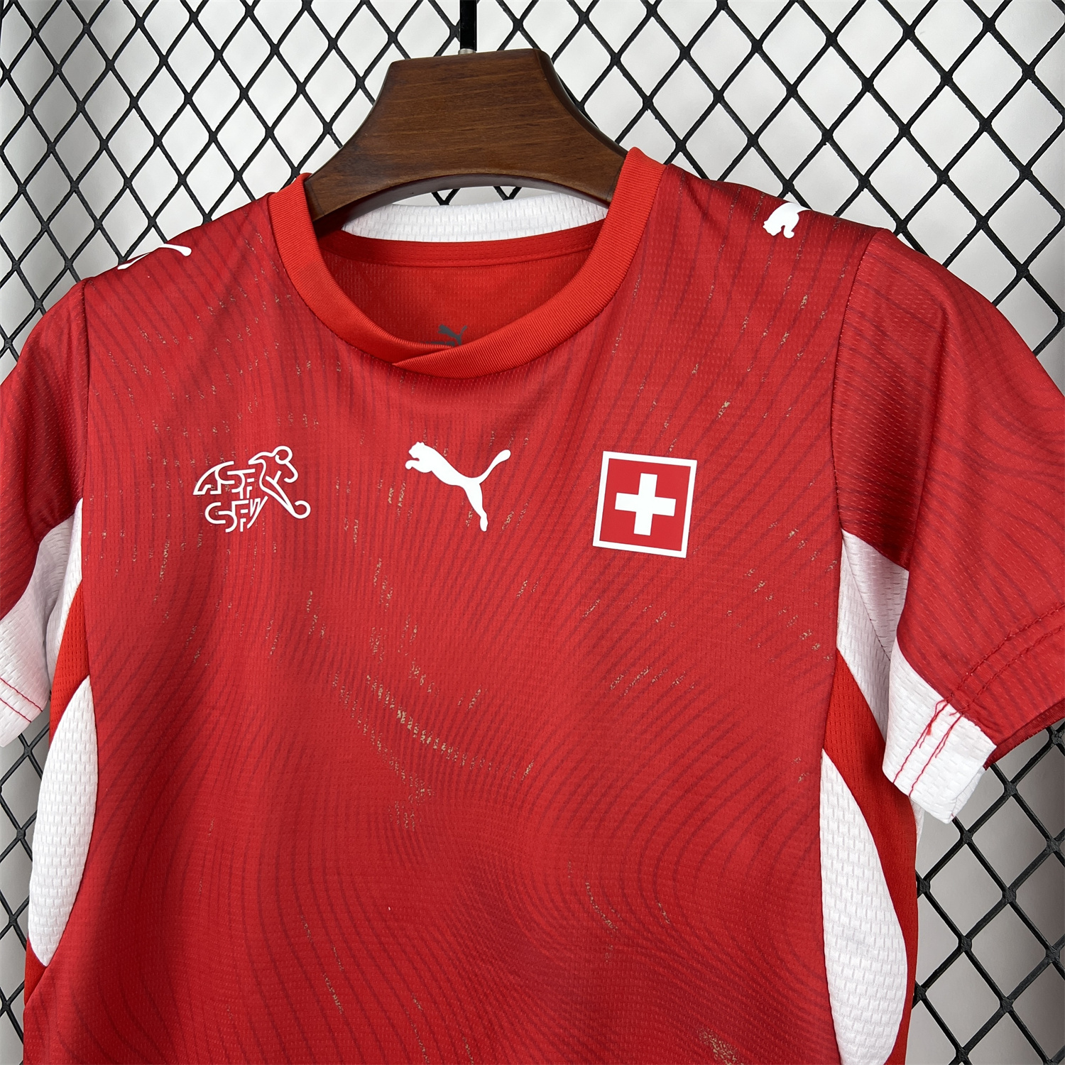 AlphaJersey-Switzerland 2026 Home Kids Kit