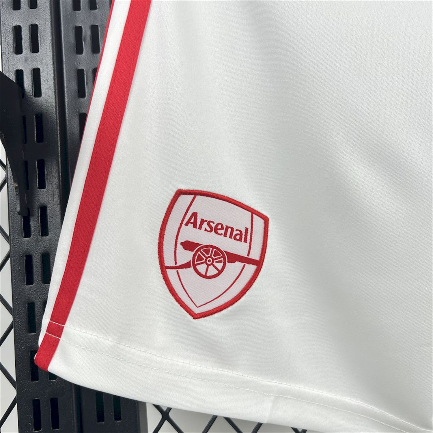 AlphaJersey-Arsenal 25-26 Home White Shorts - Fans Version