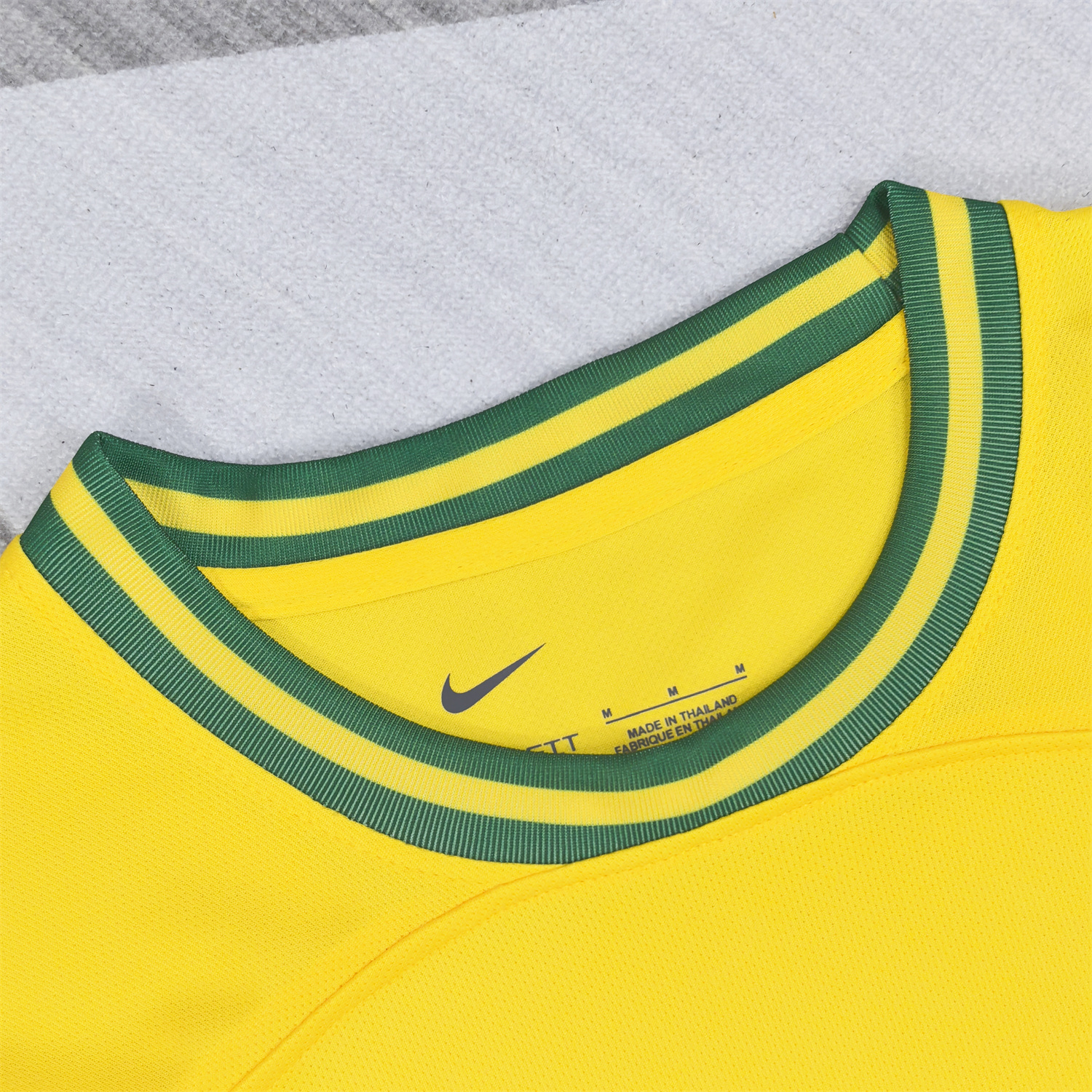 AlphaJersey-Brazil 25-26 Jesus And Angel Cross Yellow Jersey - Fans Version