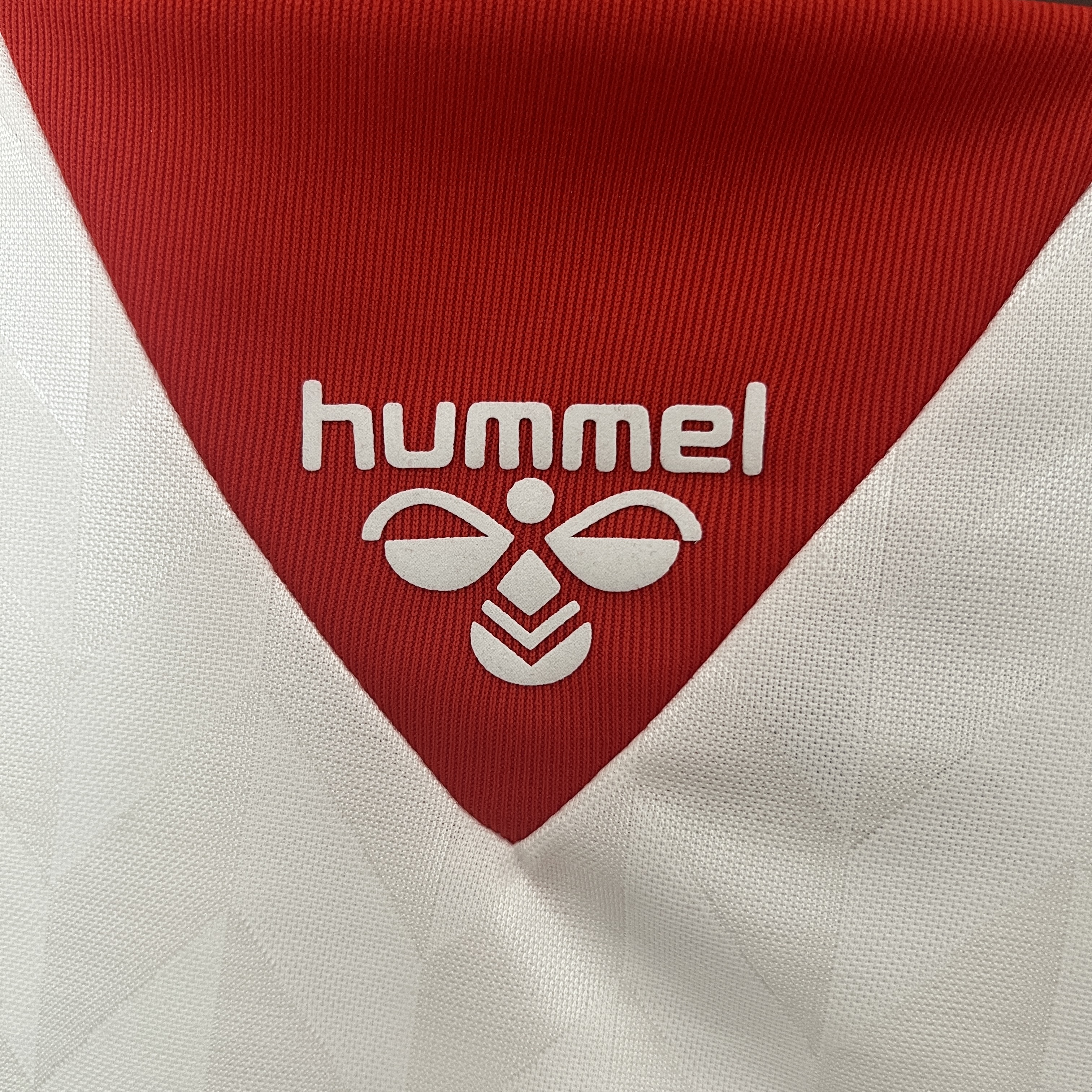 AlphaJersey-Retro Denmark 1988 Away Jersey - Fans Version