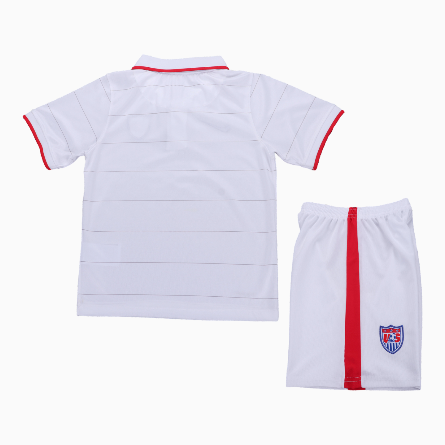 AlphaJersey-Retro United States USA 2014 Home Kids Kit