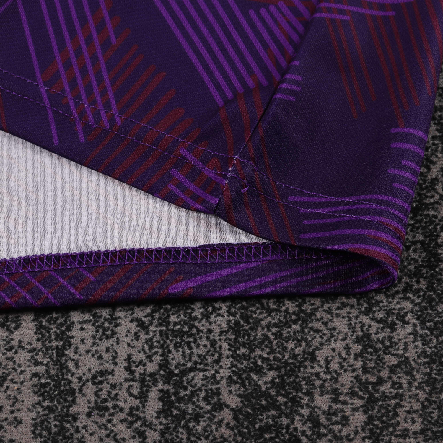 AlphaJersey-Retro Fiorentina 1992-93 Home Kids Kit