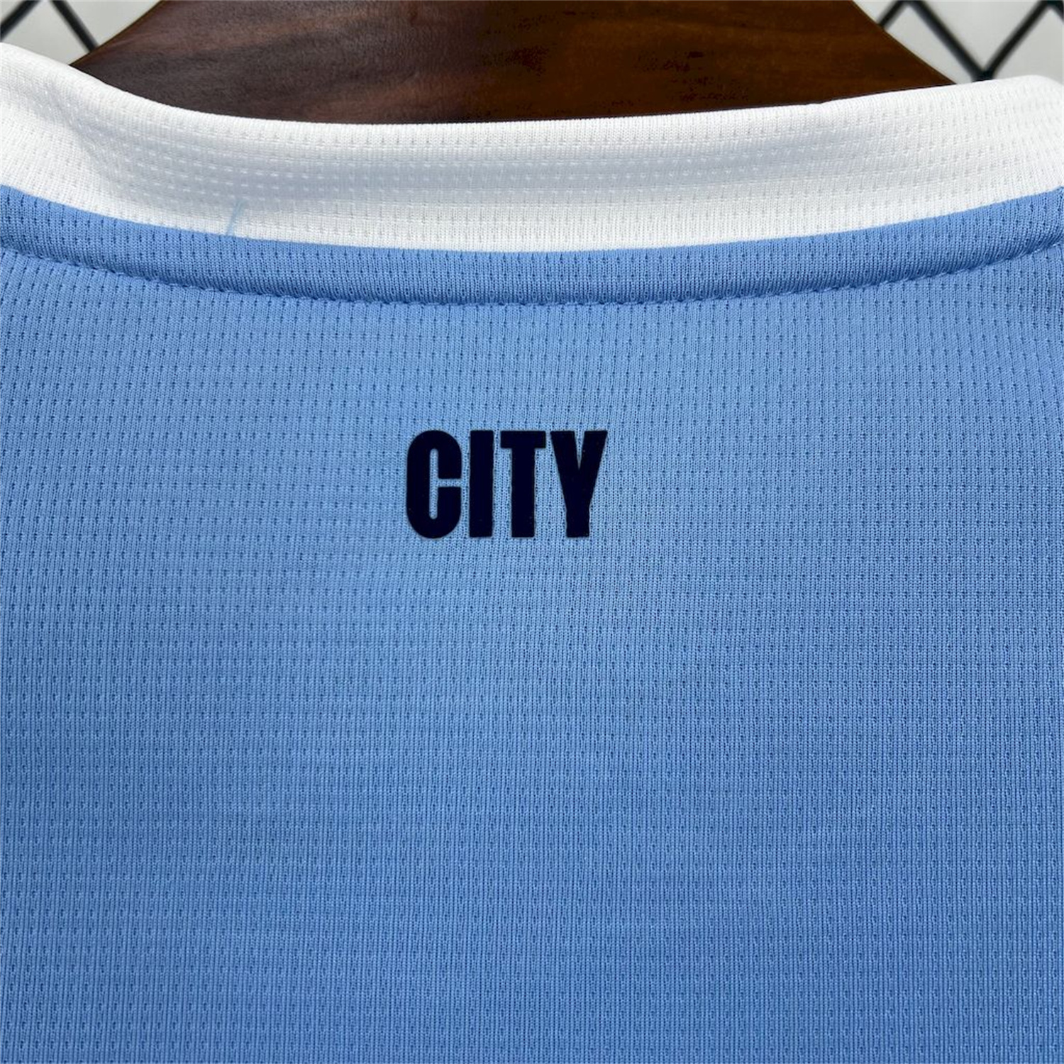 AlphaJersey-Manchester City 25-26 Home Jersey - Fans Version