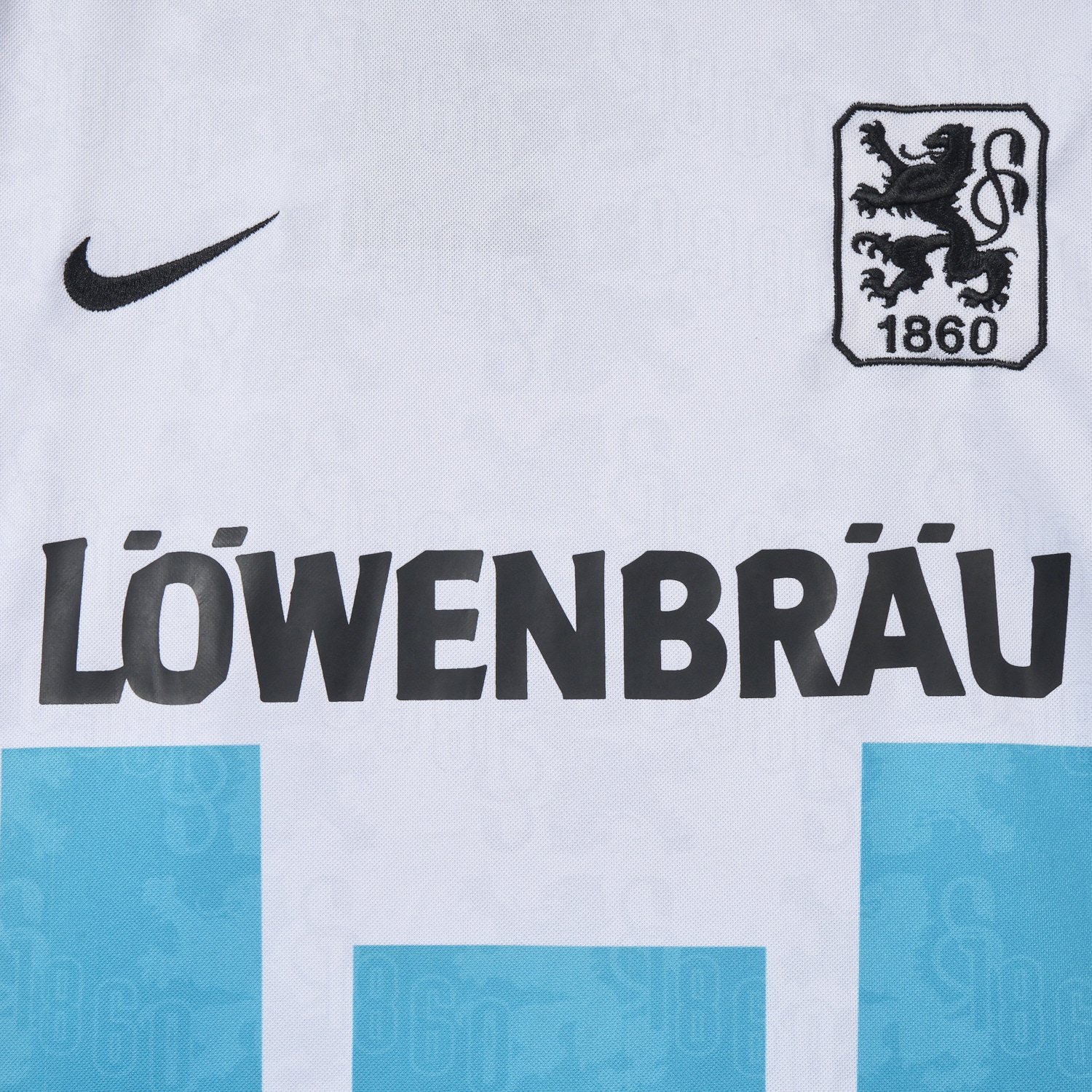 AlphaJersey-Retro TSV 1860 München Munich 1996 Home Jersey