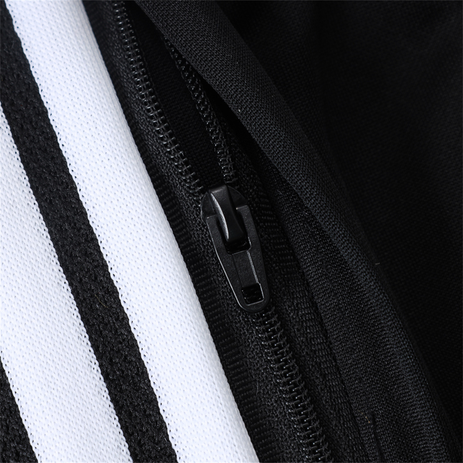 AJ-AlphaJersey-INT M.A.M 26-27 Jacket Training Tracksuit - Pink Top and Black Pants