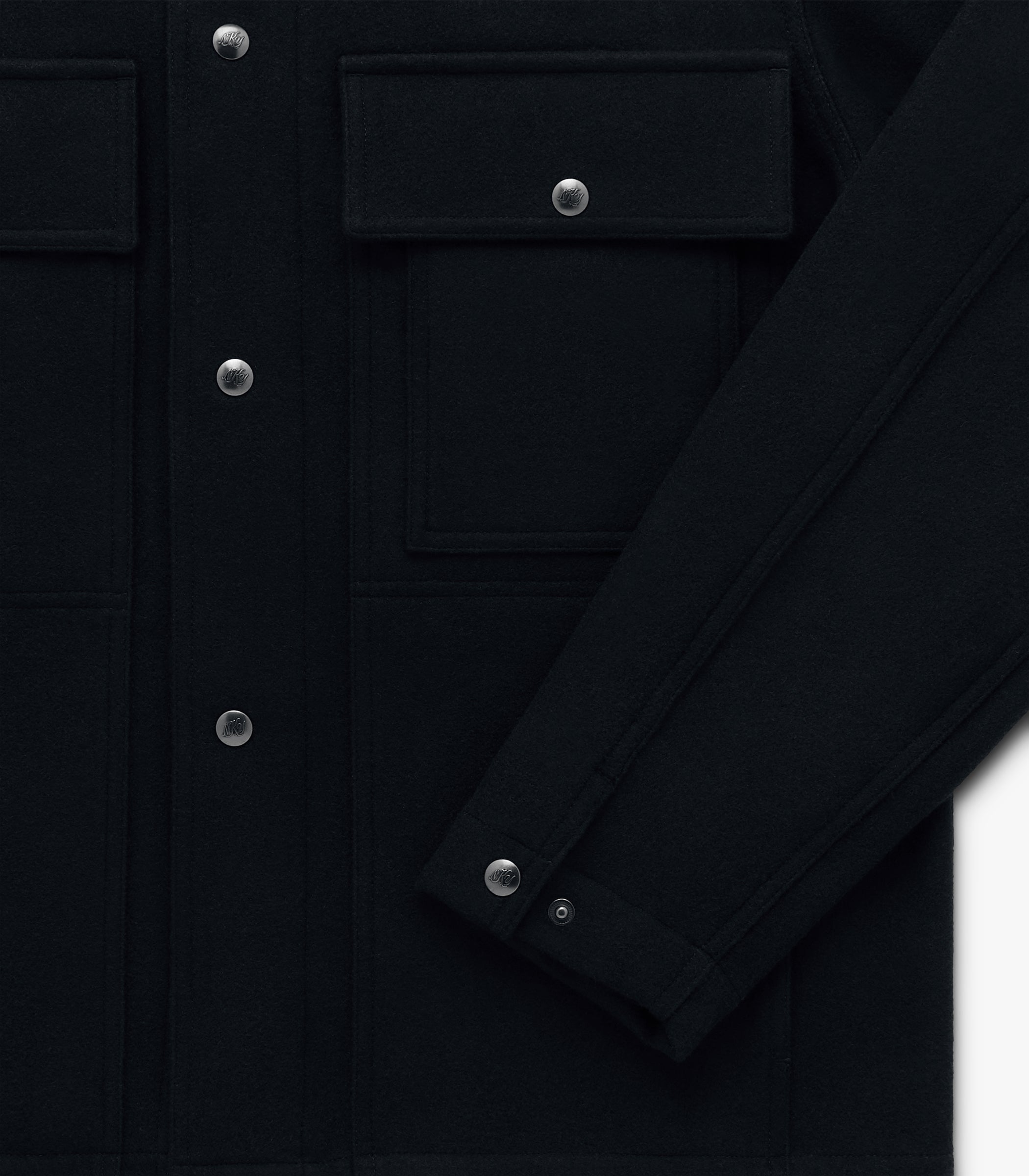 Mott Wool Cashmere Jacket | Modern Menswear by yycbvcnbmmnbm
