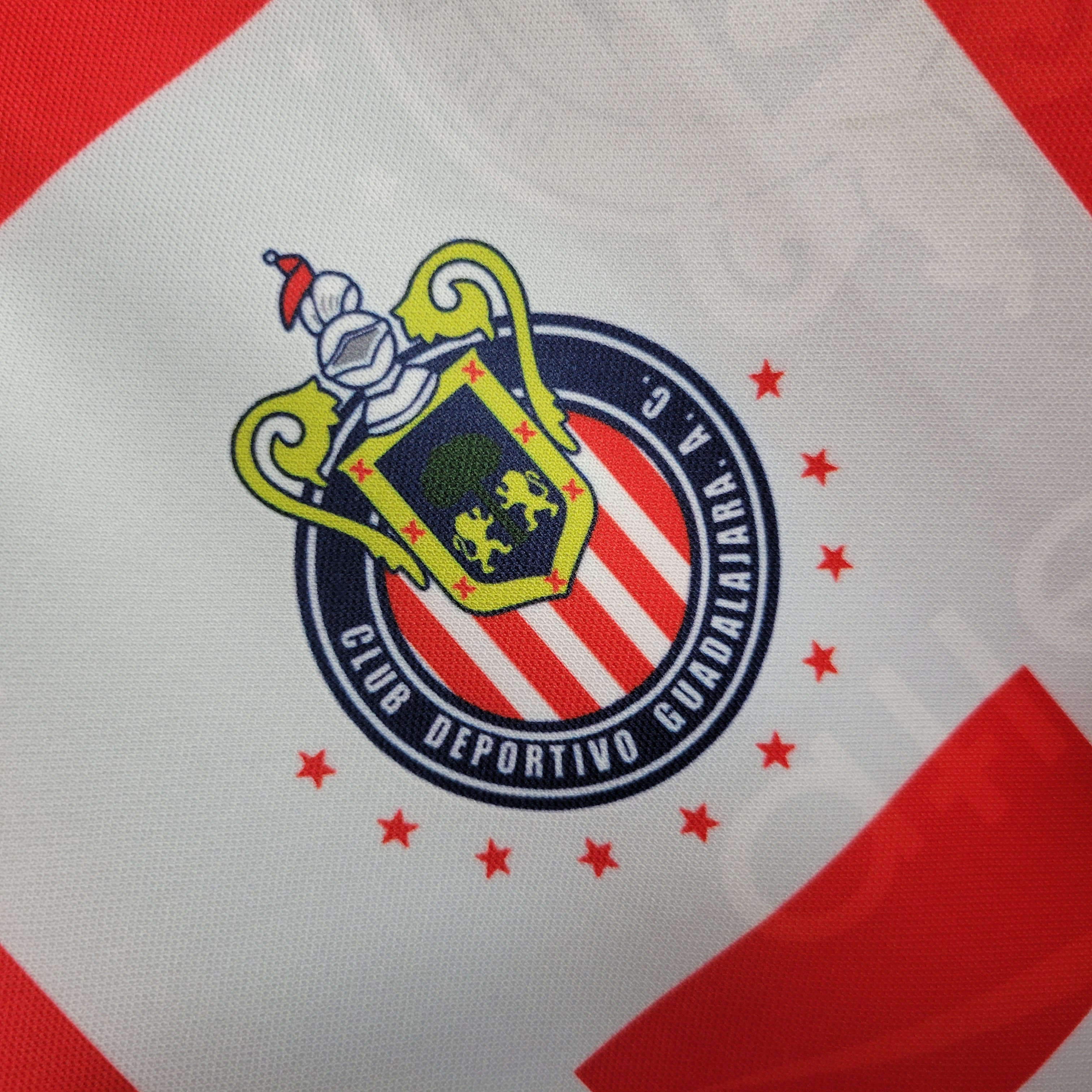 AlphaJersey-Retro Chivas de Guadalajara 94-95 Home Stadium Jersey
