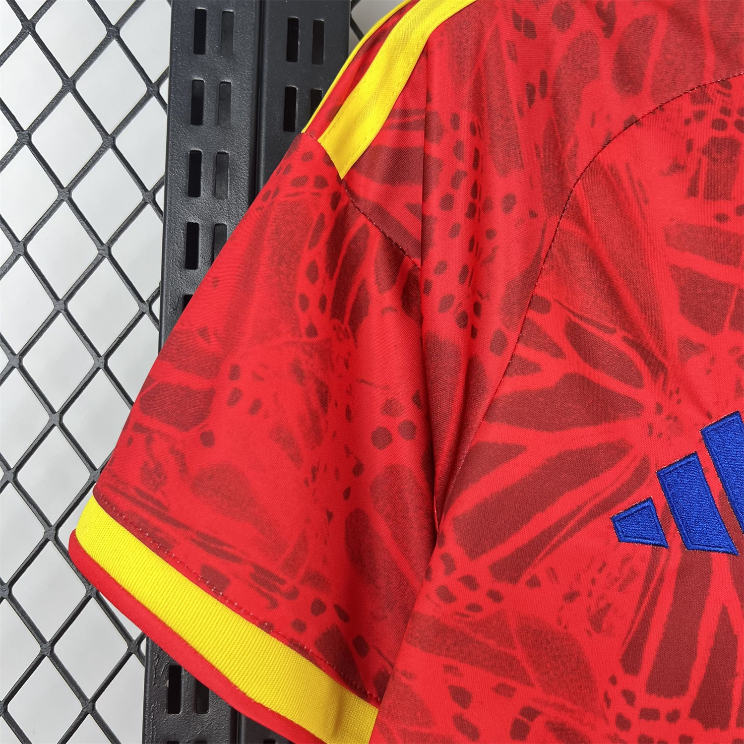AlphaJersey-Colombia 2026 Red Special Jersey - Fans Version