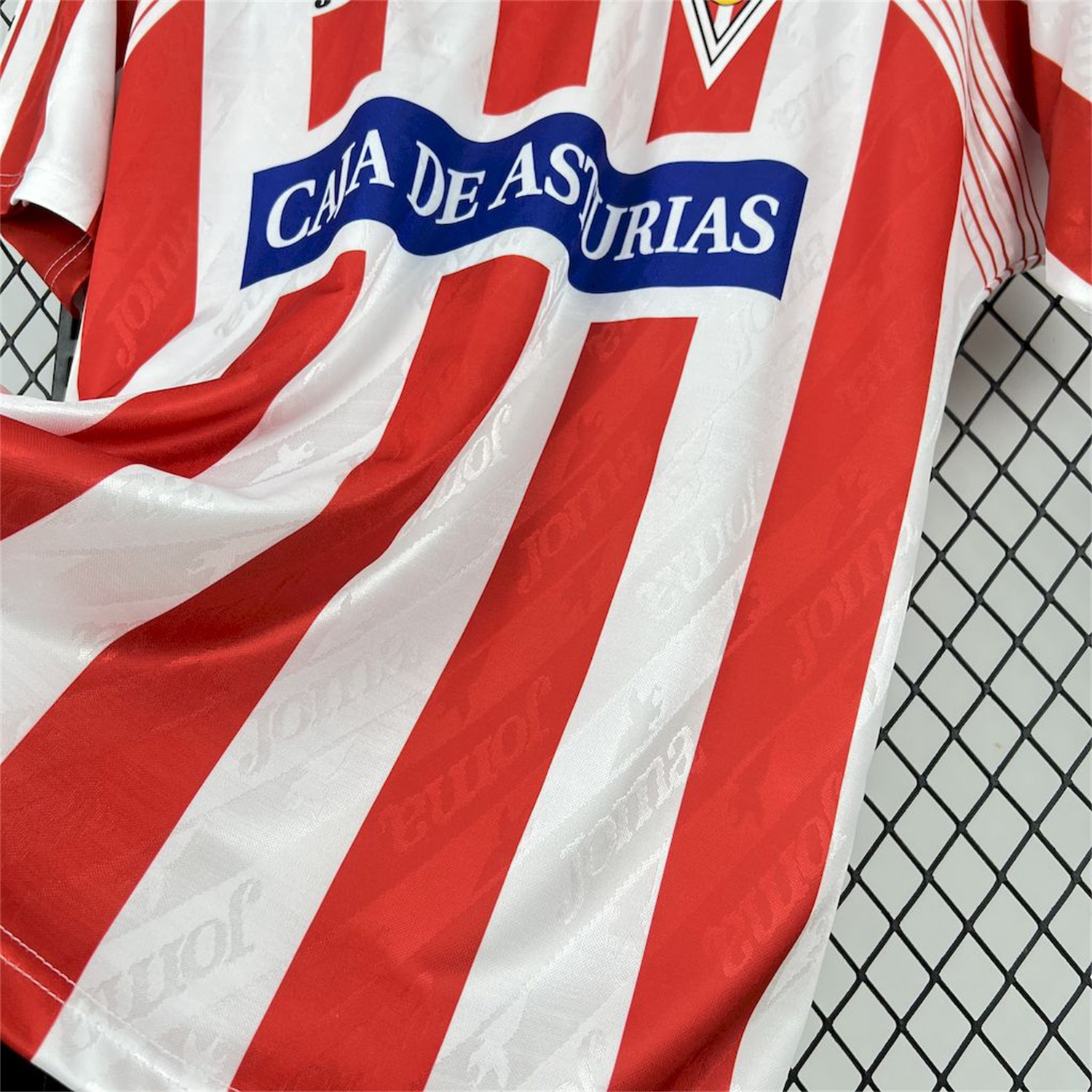 AlphaJersey-Retro Sporting de Gijon 1994-95 Home Jersey