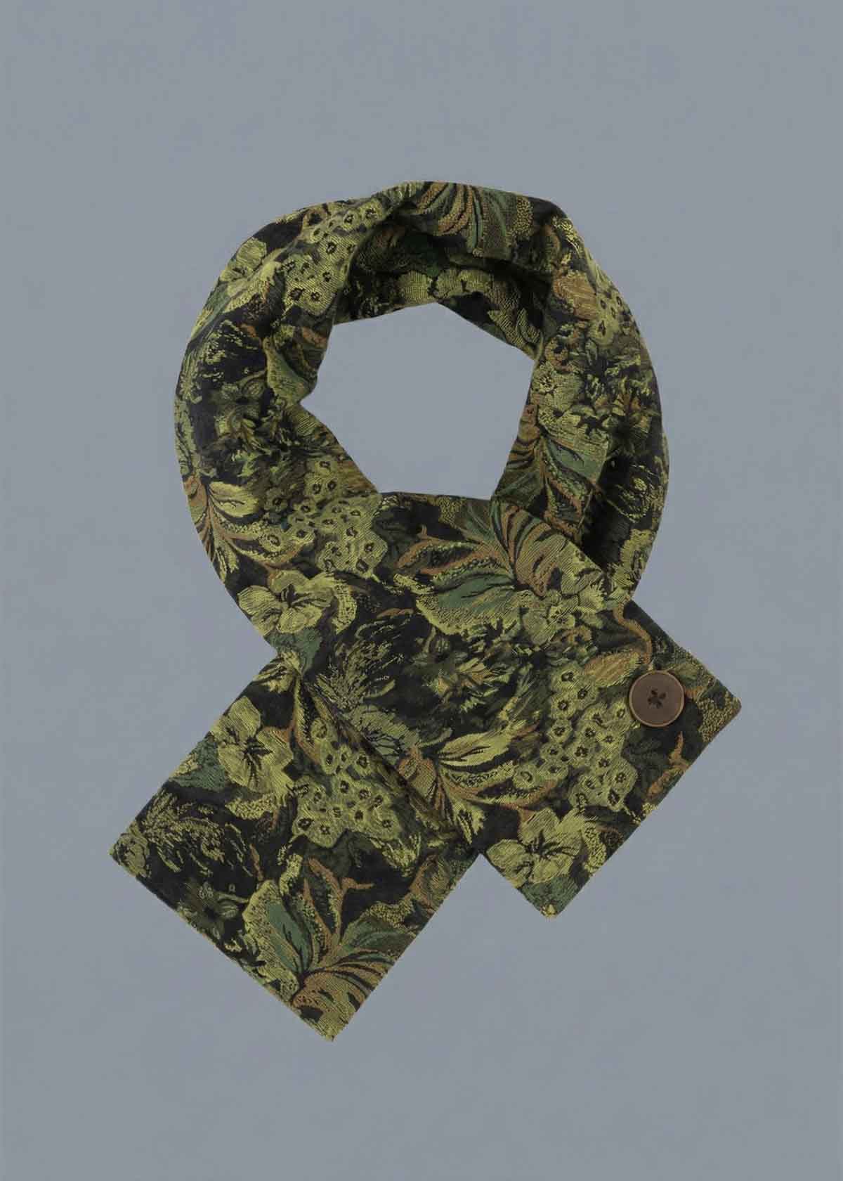Camo Jacquard Scarf | Modern Menswear by yycbvcnbmmnbm