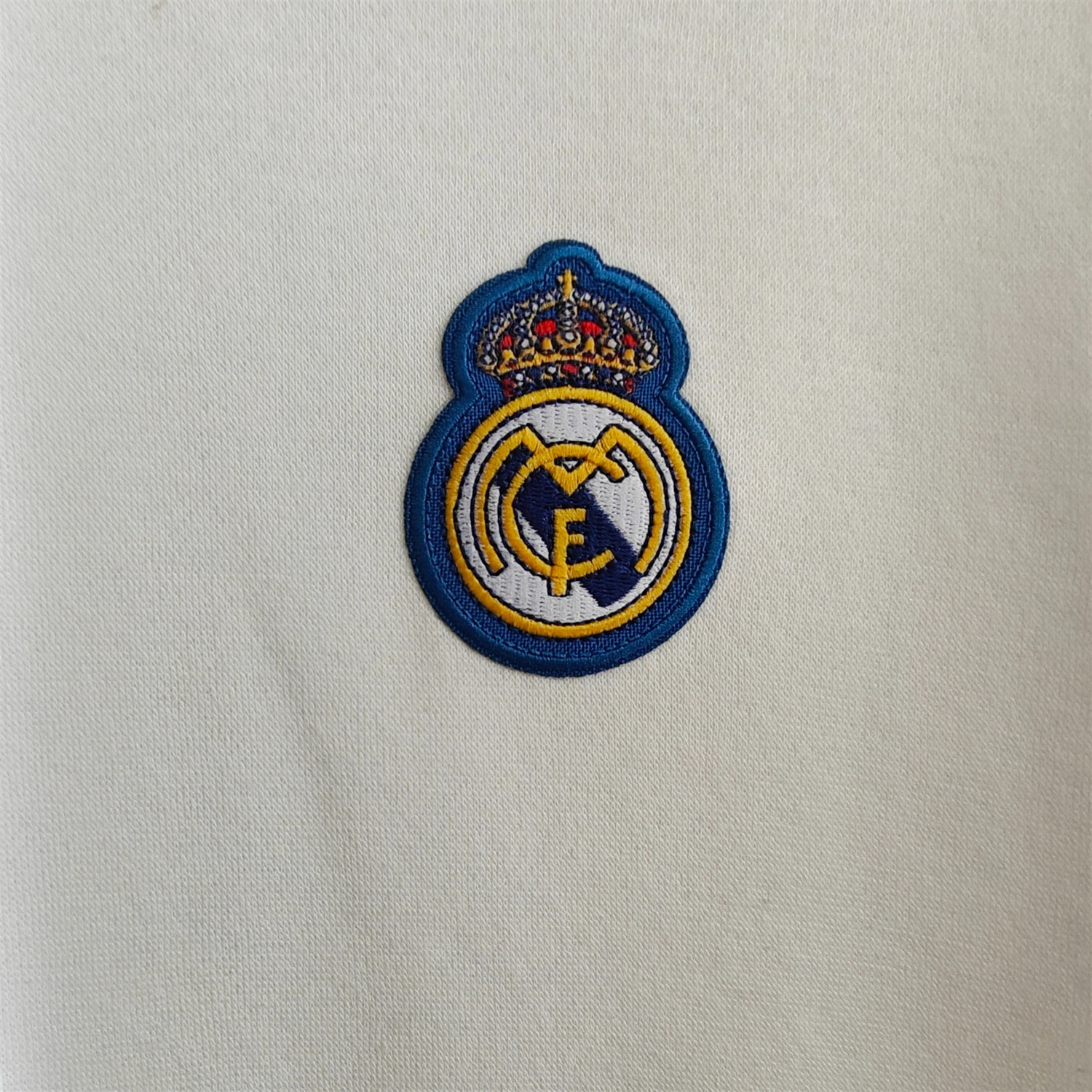 AlphaJersey-Real Madrid 25-26 Originals Terrace Icon Unisex Pullover Hoodie