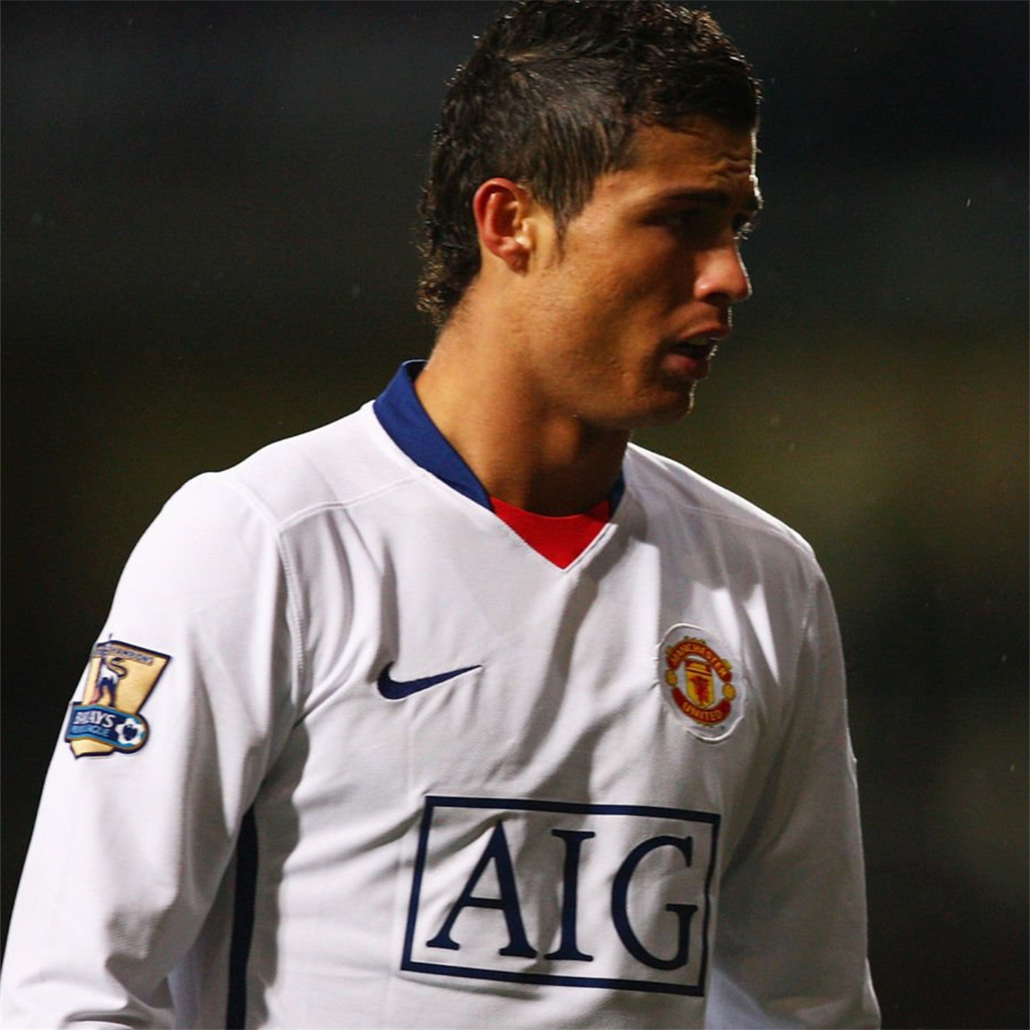 AlphaJersey-Retro Manchester United 2008-09 Away Jersey - Player Version