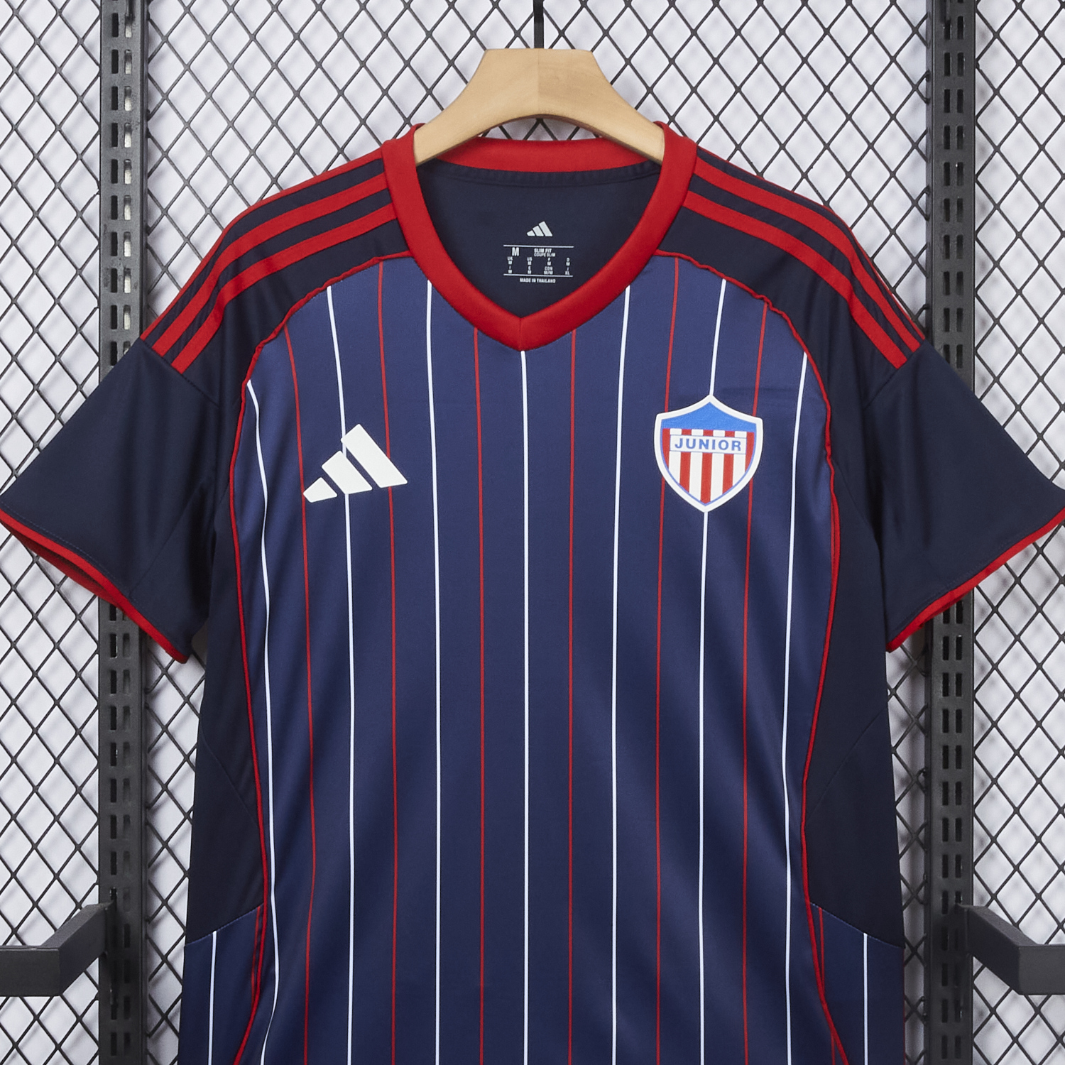 AlphaJersey-Club Junior 2026 Away Unsponsored Jersey - Fans Version