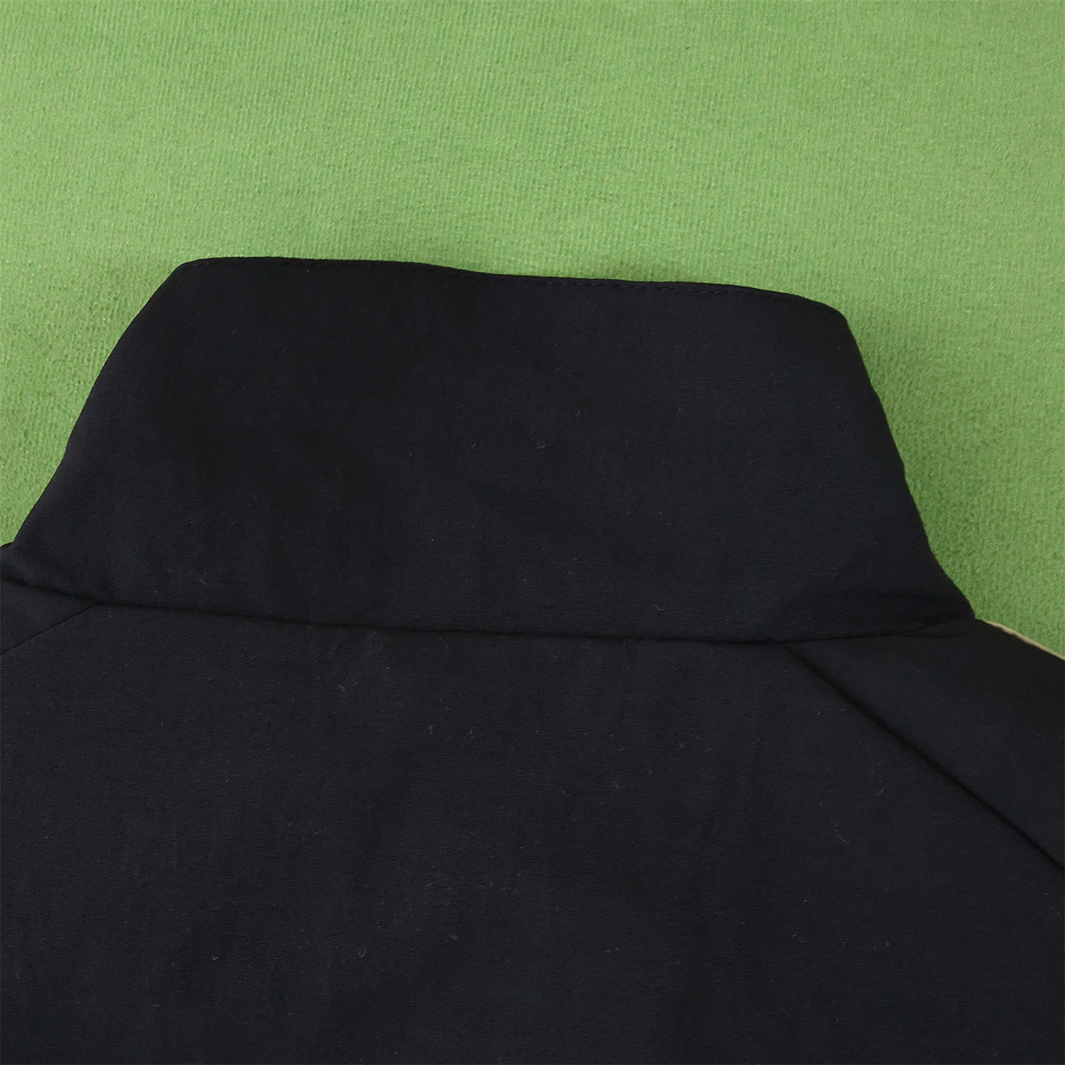AlphaJersey-Liver.pool 25-26 Throwback Windbreaker Jacket - Black