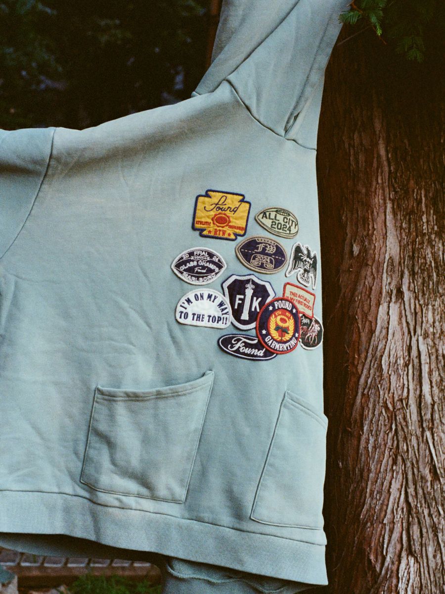 Multi Patch Hoodie | Modern Menswear by yycbvcnbmmnbm