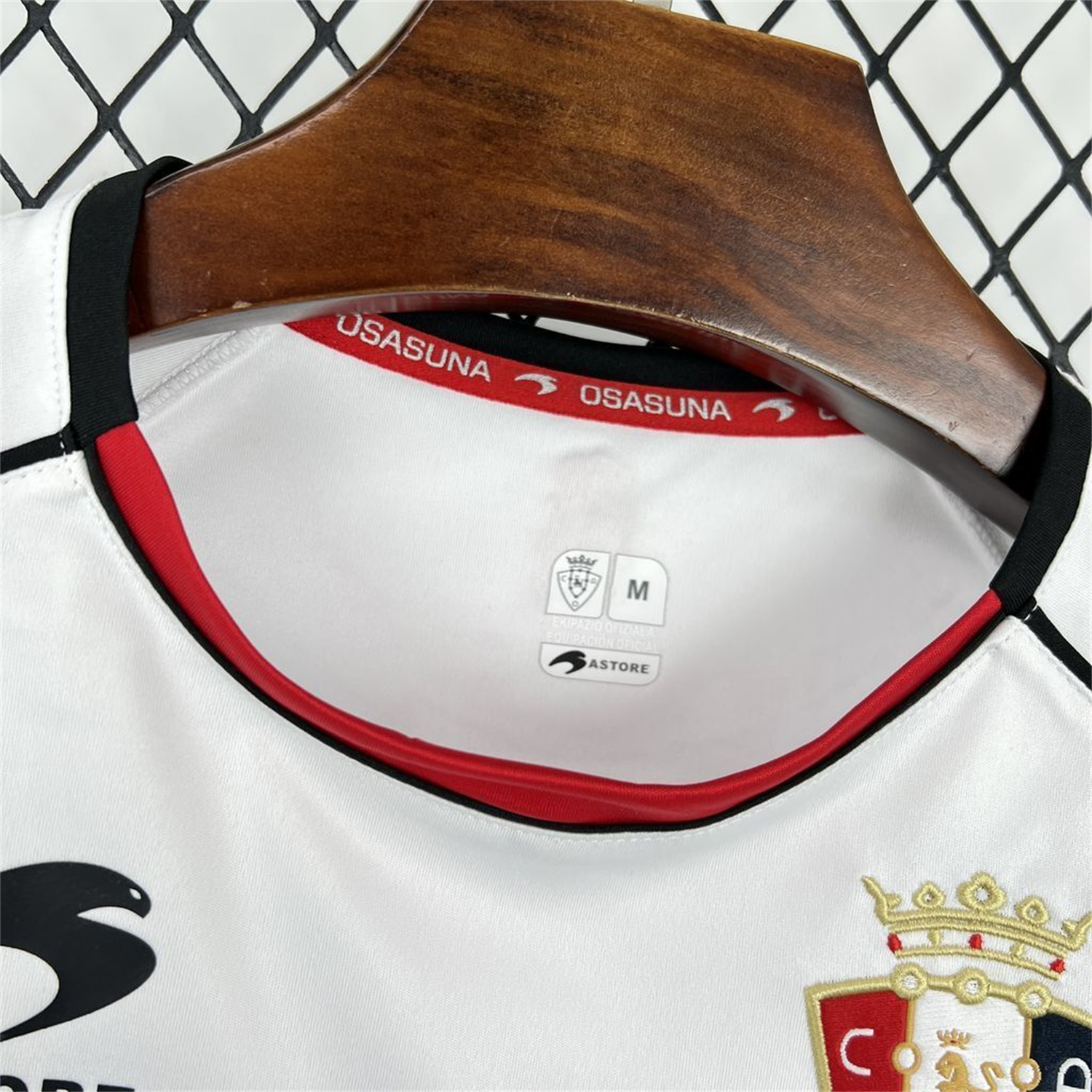 AlphaJersey-Retro Osasuna 2000-01 Away Jersey