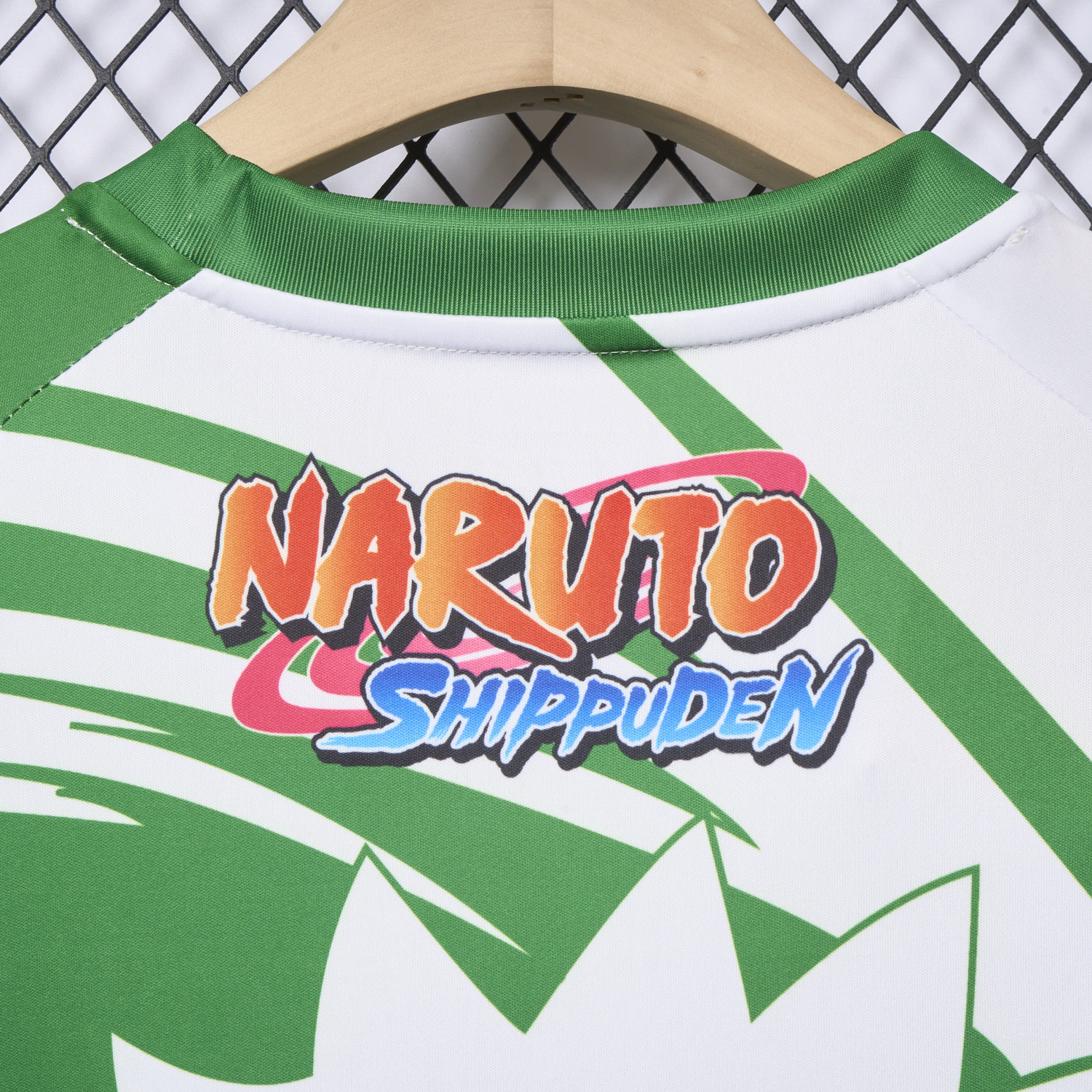 AlphaJersey-Real Betis 25-26 NARUTO Special Edition Jersey - Fans Version
