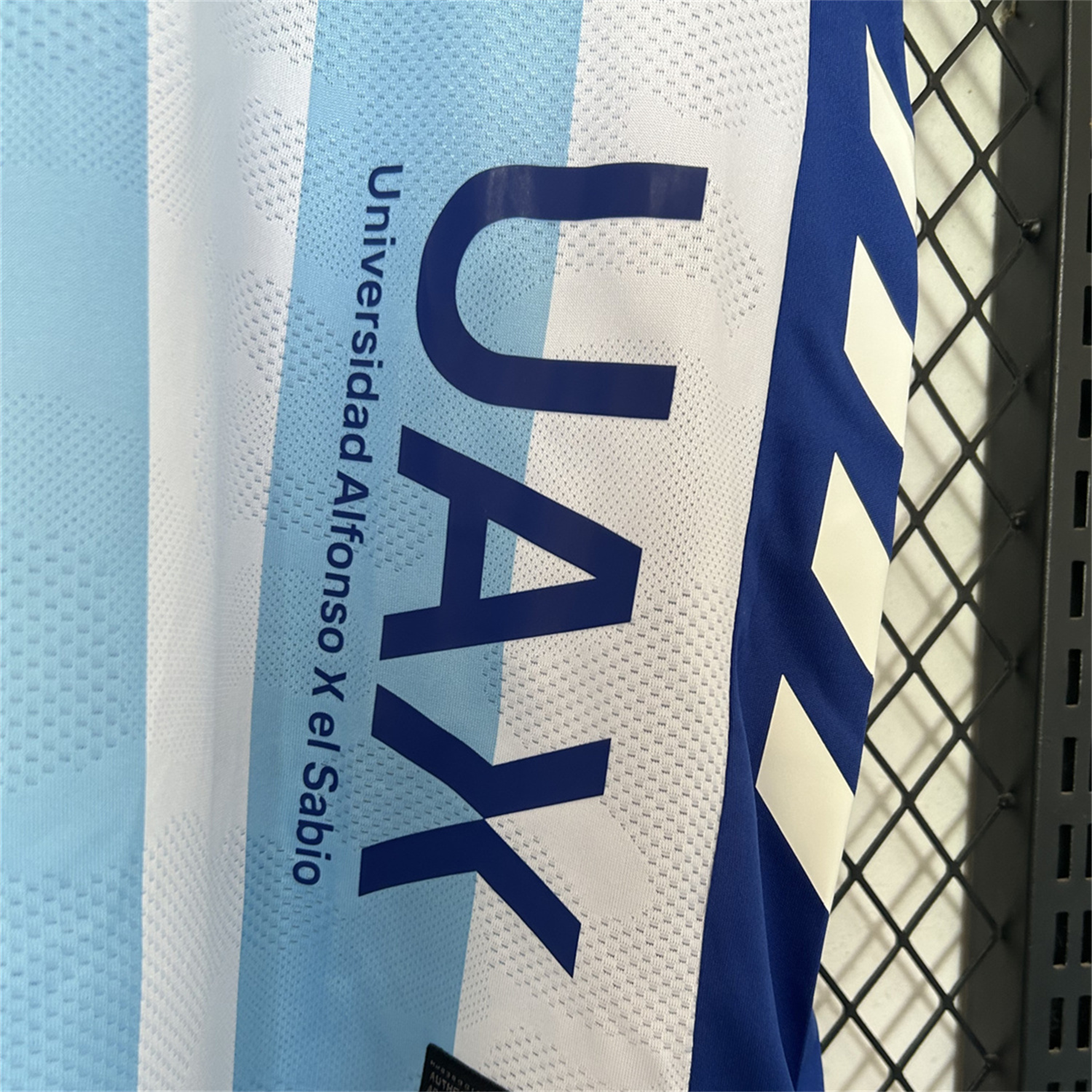 AlphaJersey-Malaga 25-26 Home Jersey - Fans Version