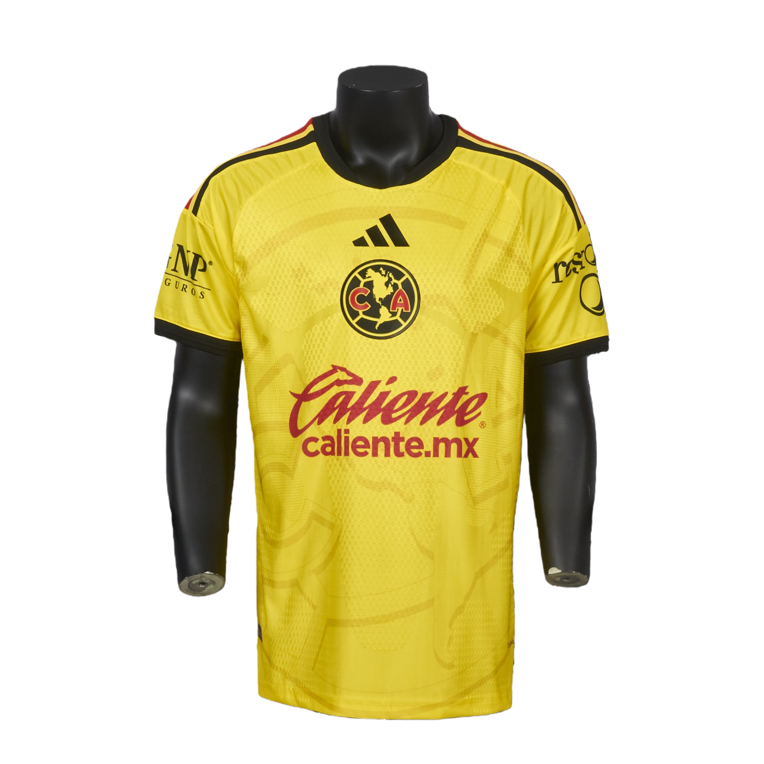 AJ-AlphaJersey-Club América 26-27 Home Yellow Jersey - Player Version