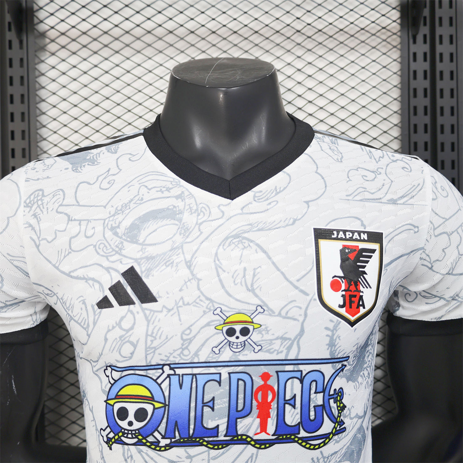AlphaJersey-Japan 25-26 One Piece Title White Special Jersey - Player Version