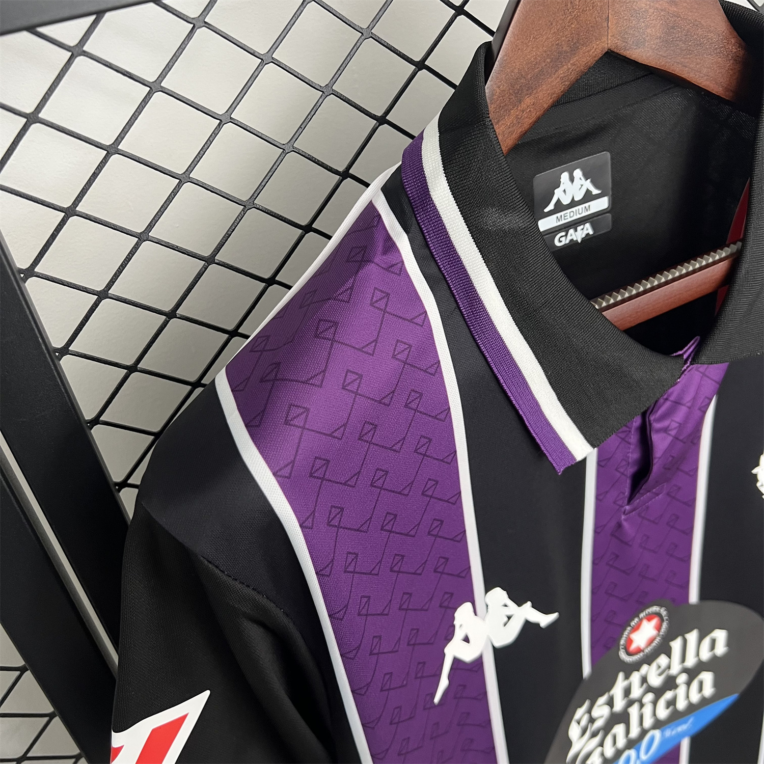 AlphaJersey-Real Valladolid 25-26 Away Jersey - Fans Version