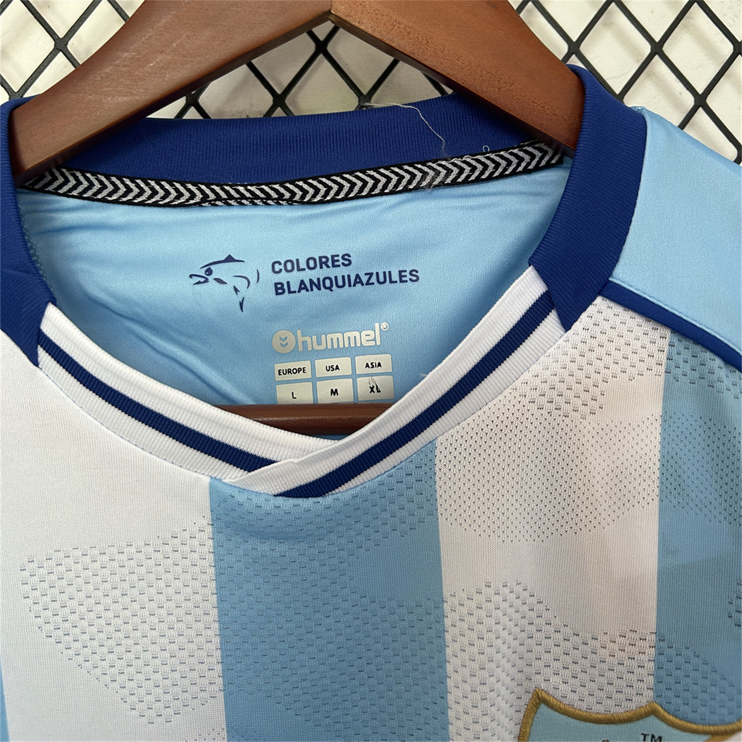 AlphaJersey-Malaga 25-26 Home Jersey - Fans Version