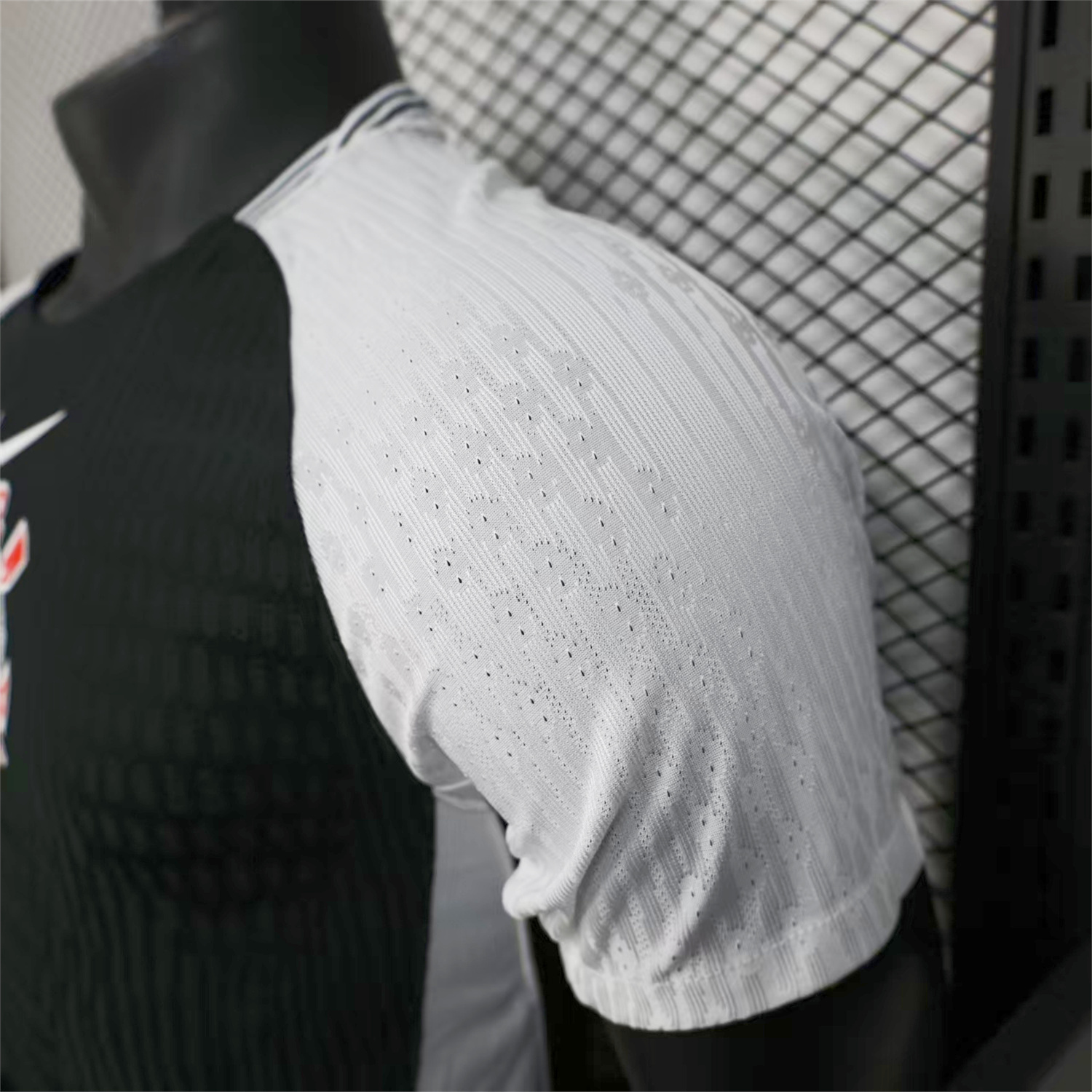 AlphaJersey-Corinthians 25-26 Black Away Jersey - Player Version