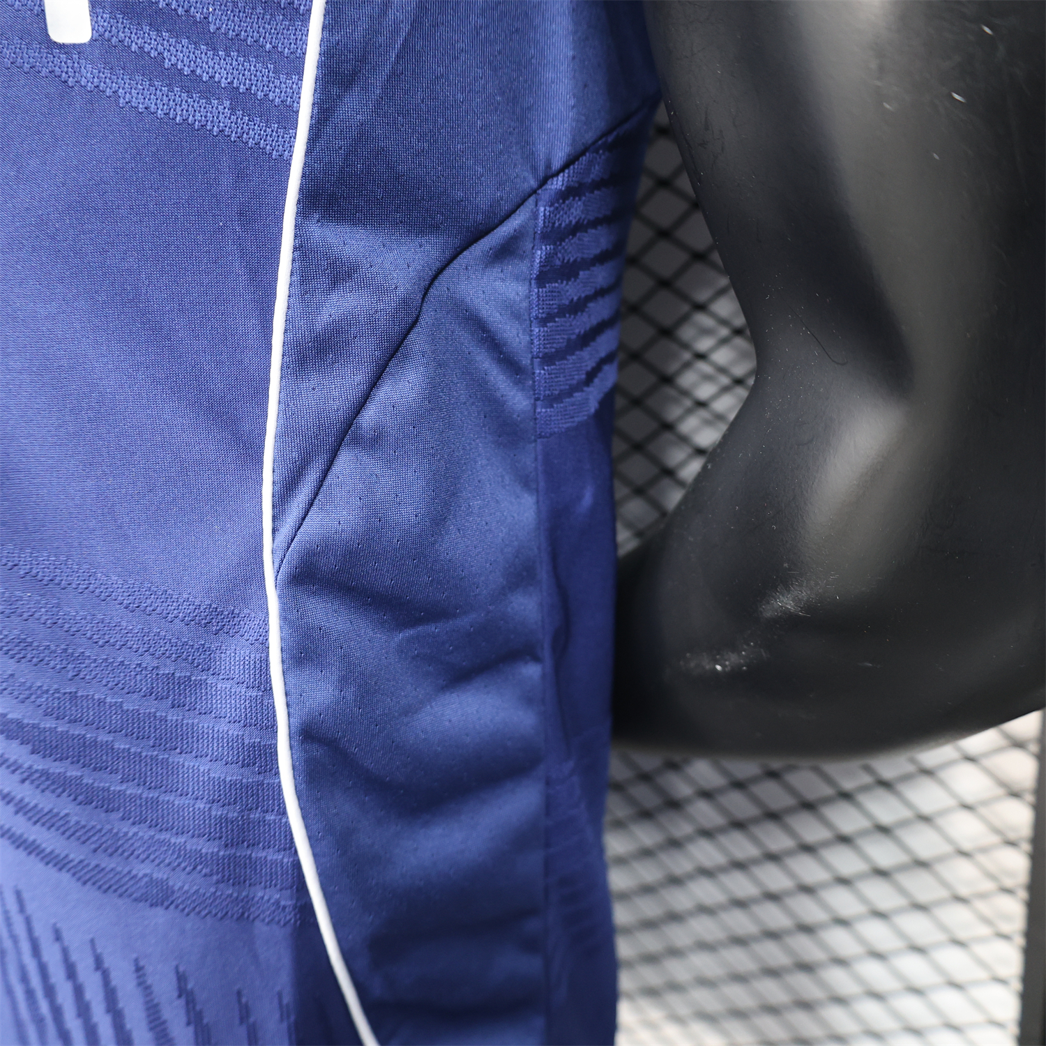 AlphaJersey-Manchester United 25-26 Blue Training Jersey - Player Version