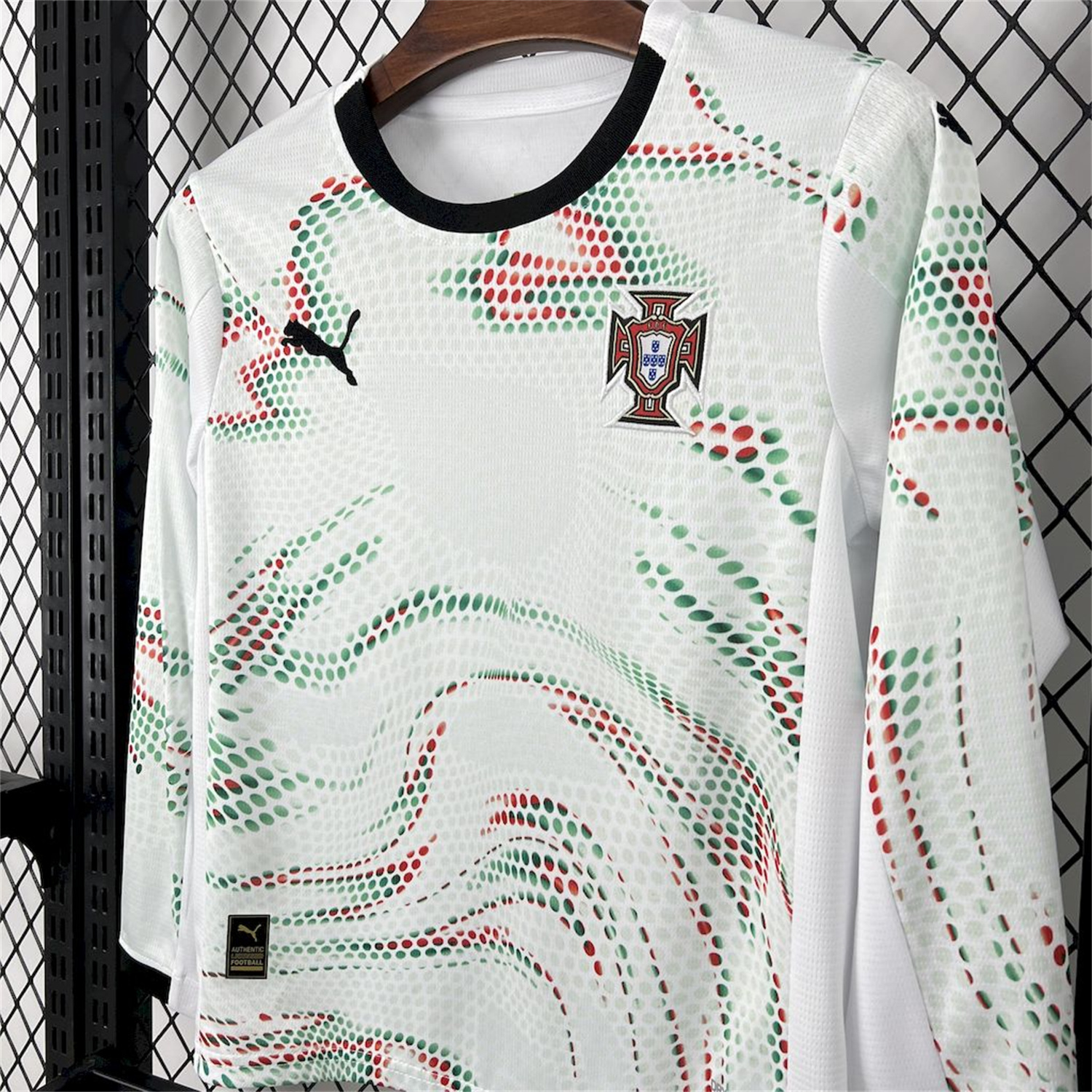 AlphaJersey-Portugal 2025-26 Away Long Sleeves Kids Kit