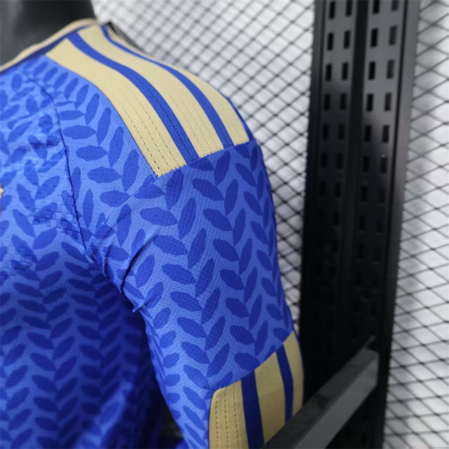 AlphaJersey-Italy 2026 Home Long Sleeves Jersey - Player Version