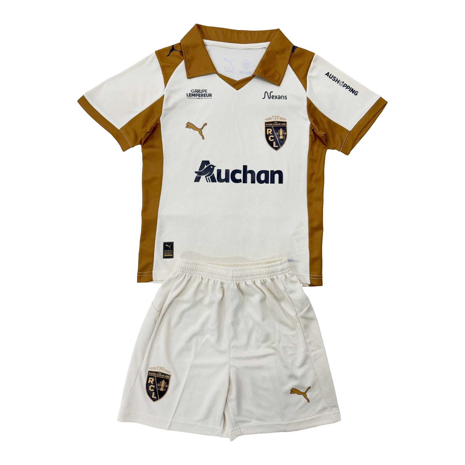 AlphaJersey-RC Lens 25-26 Third Men's Adult Jersey Set - Fans Version