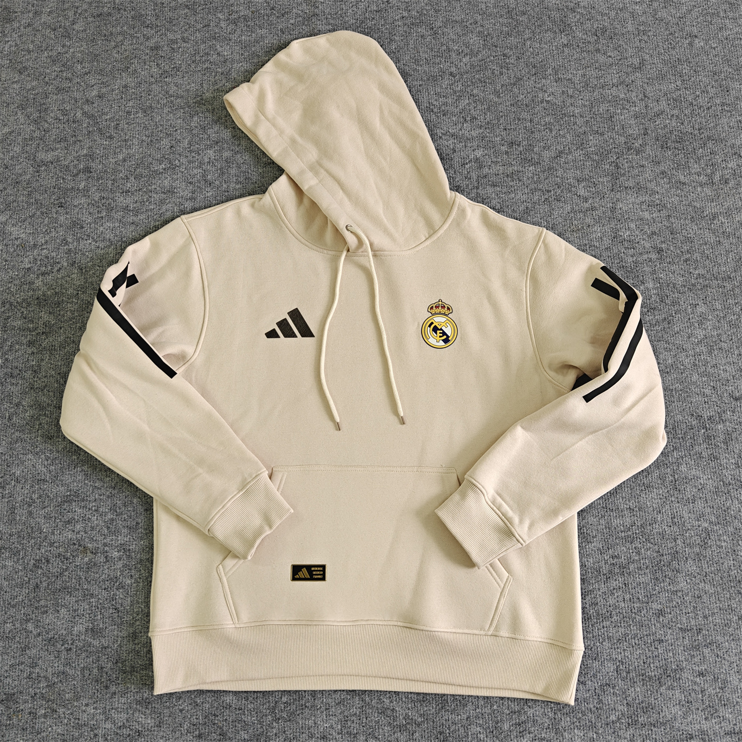 AlphaJersey-Real Madrid 25-26 Home Unisex Pullover Hoodie