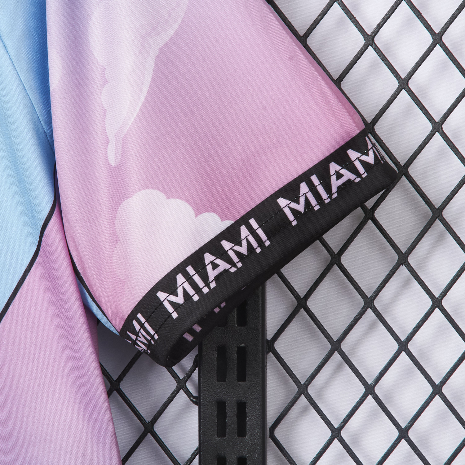 AlphaJersey-INT M.A.M 2025 Blue City Silhouette Special Edition Jersey - Fans Version