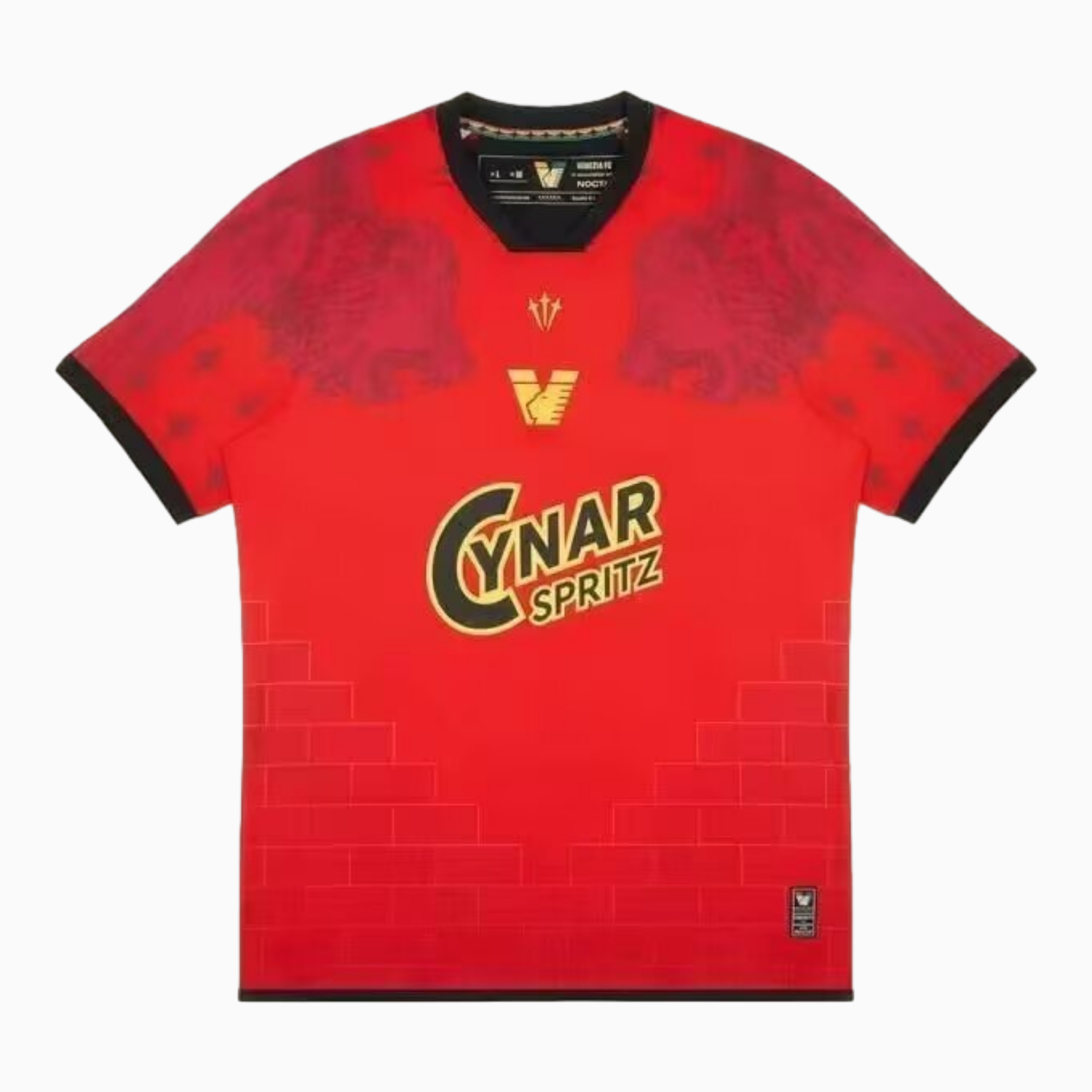 AlphaJersey-Venezia FC 25-26 Fourth Red Jersey - Fans Version