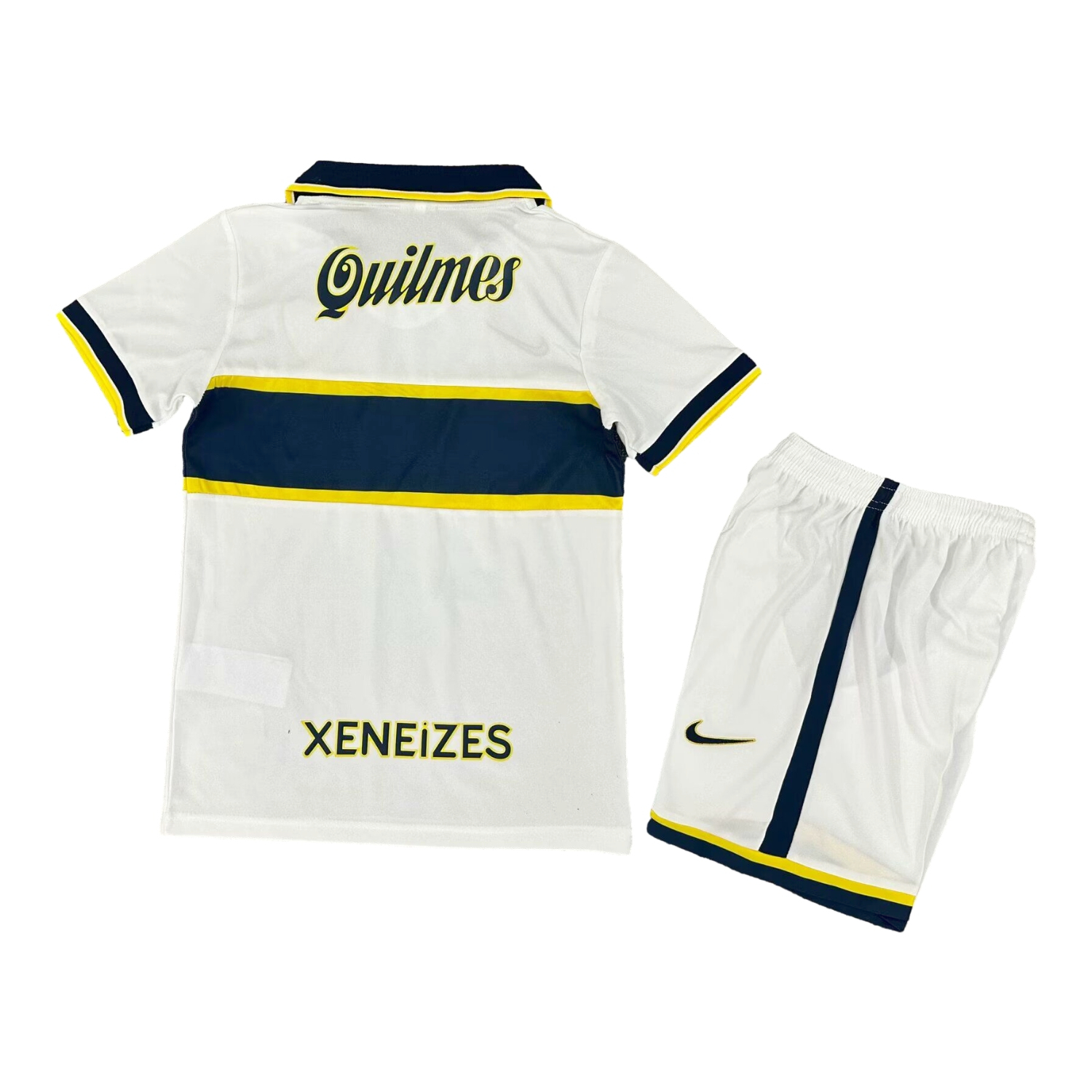 AlphaJersey-Retro Boca Juniors 1996-97 Away Kids Kit