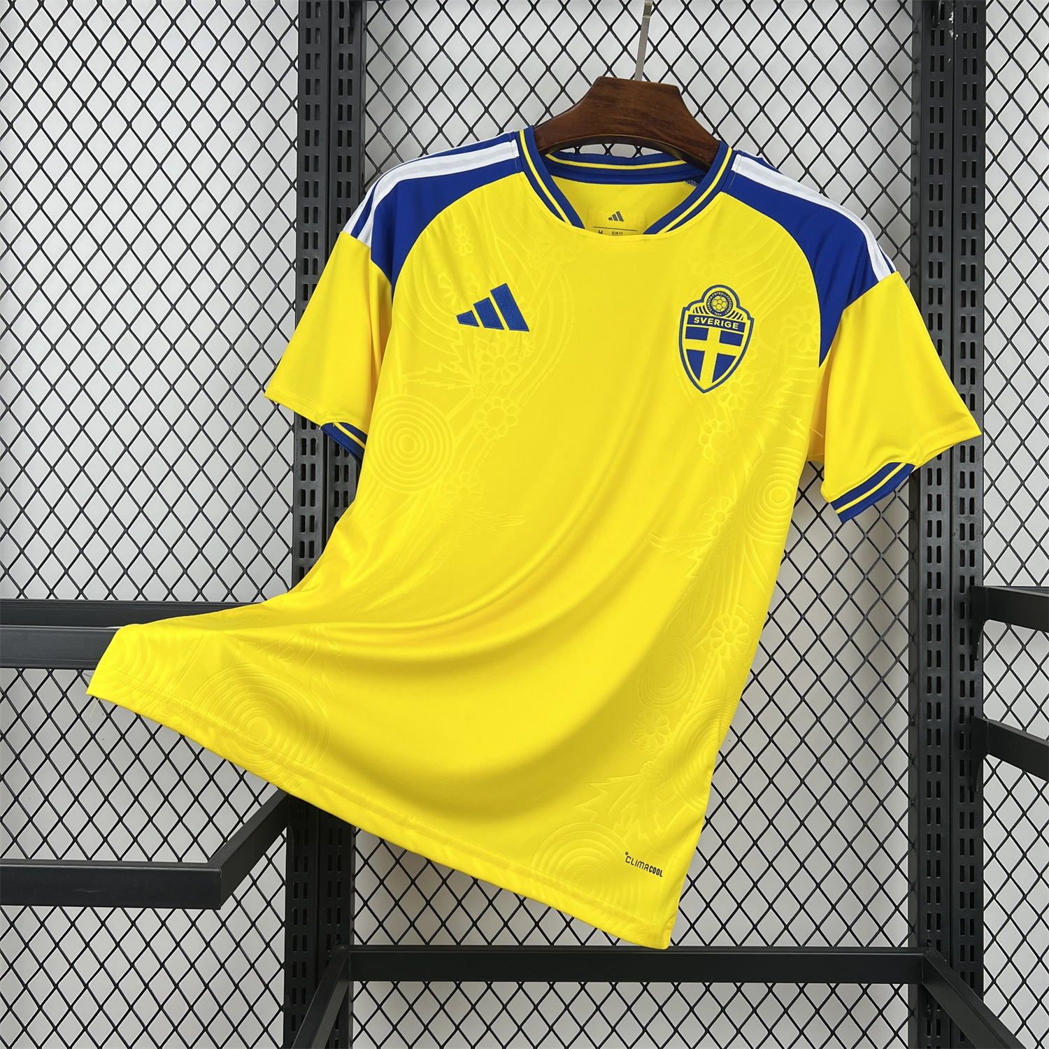 AlphaJersey-Sweden 2026 Home Jersey - Fans Version