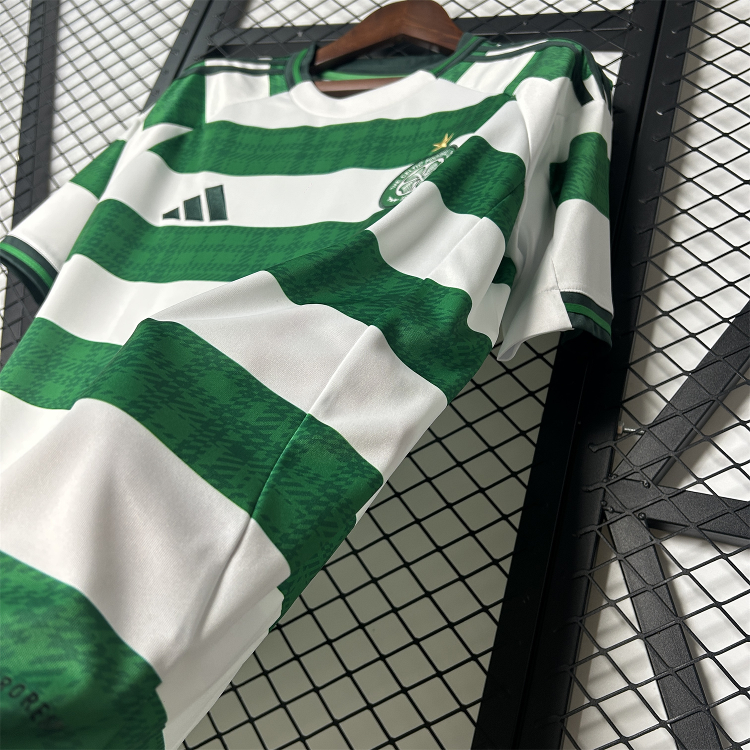 AlphaJersey-Celtic 25-26 Home Unsponsored Jersey - Fans Version