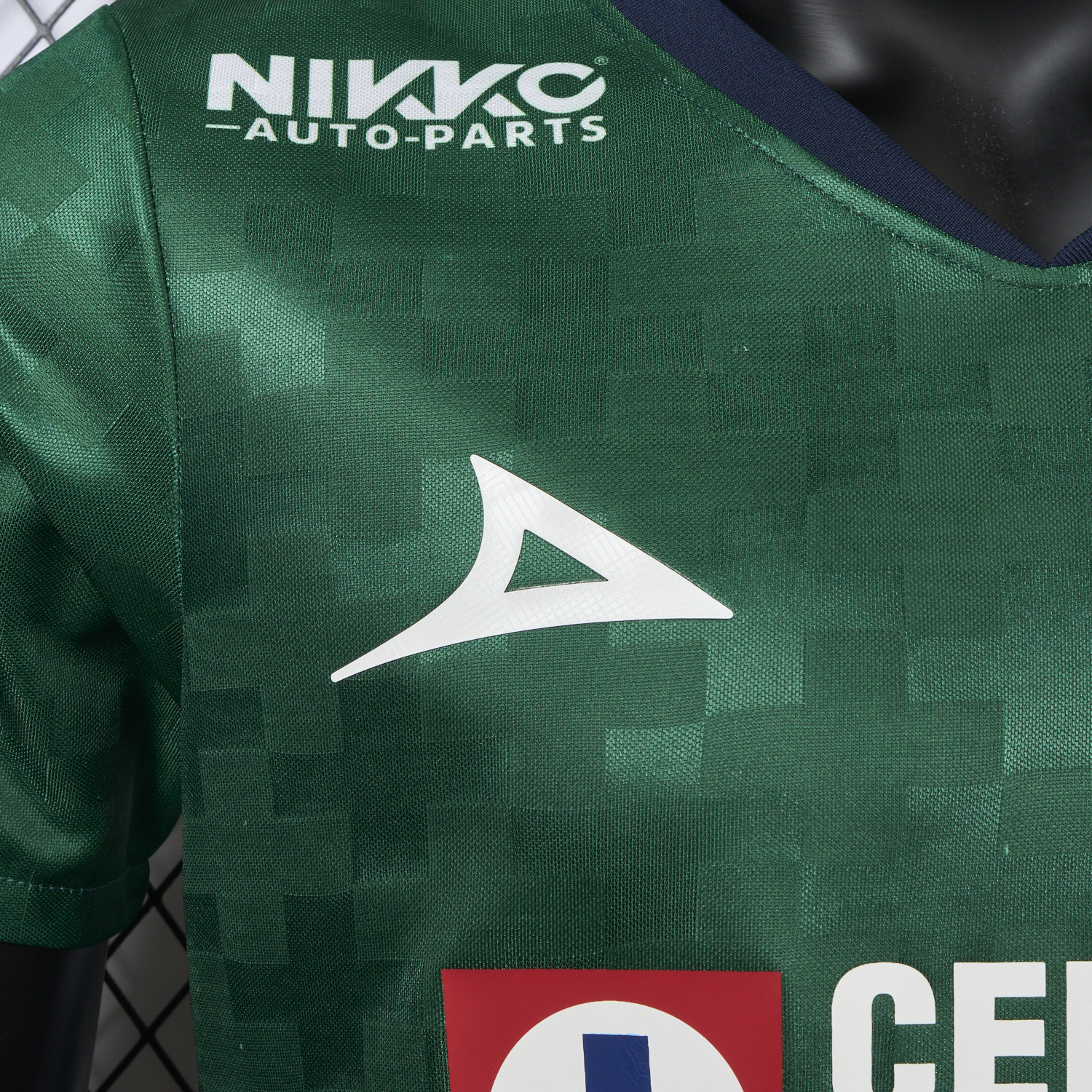 AlphaJersey-Cruz Azul 25-26 Goalkeeper Green Jersey - Player Version