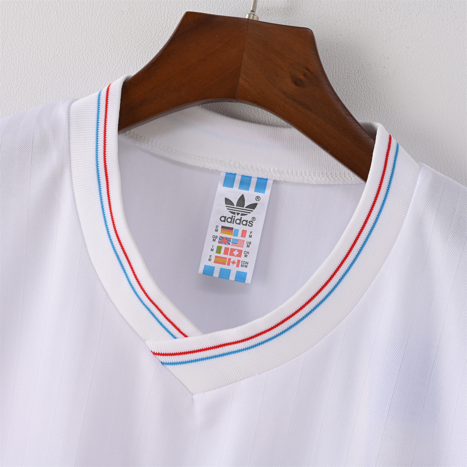 AlphaJersey-Retro Marseille 1990-91 Home Stadium Jersey