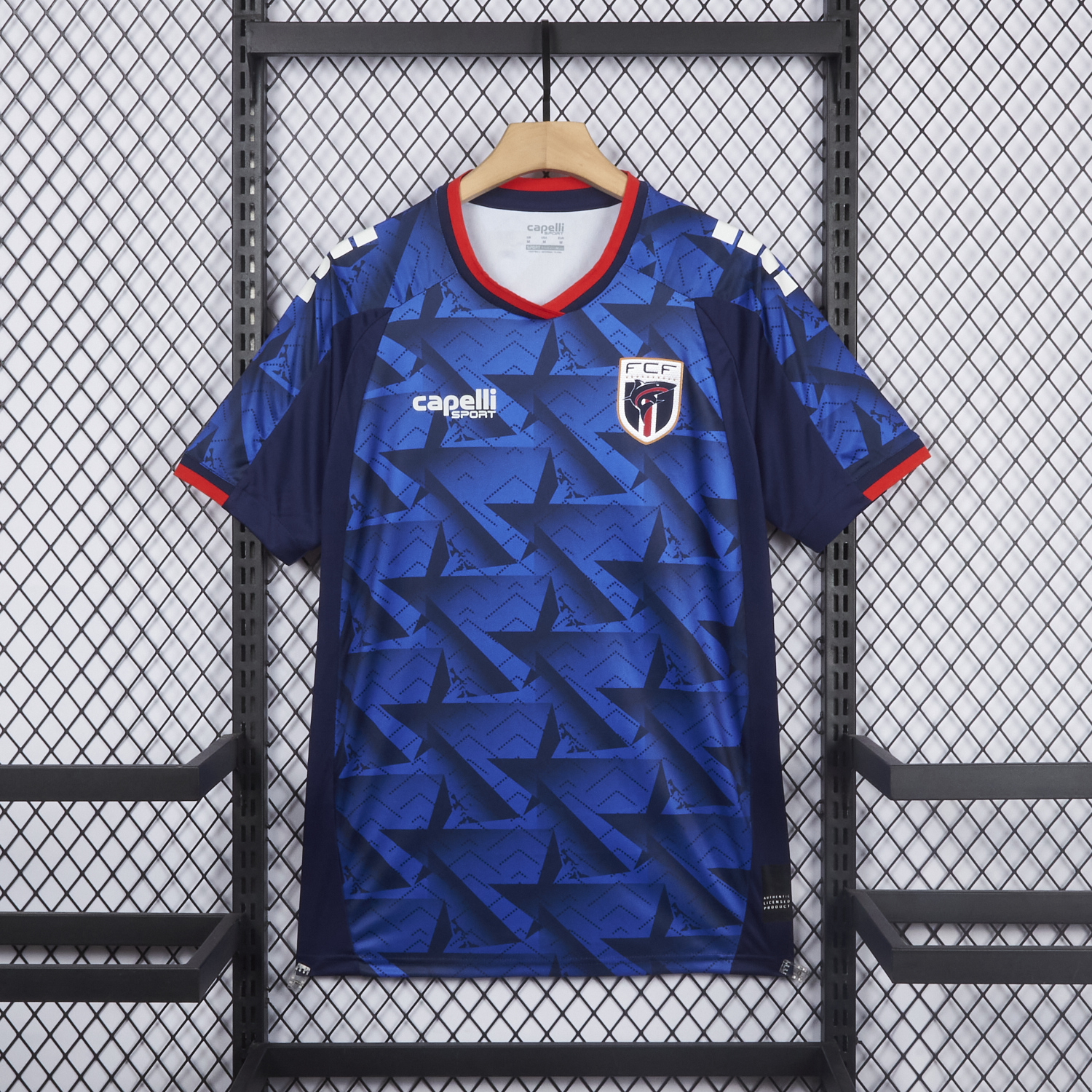 AlphaJersey-Cabo Verde 2026 Home Jersey - Fans Version