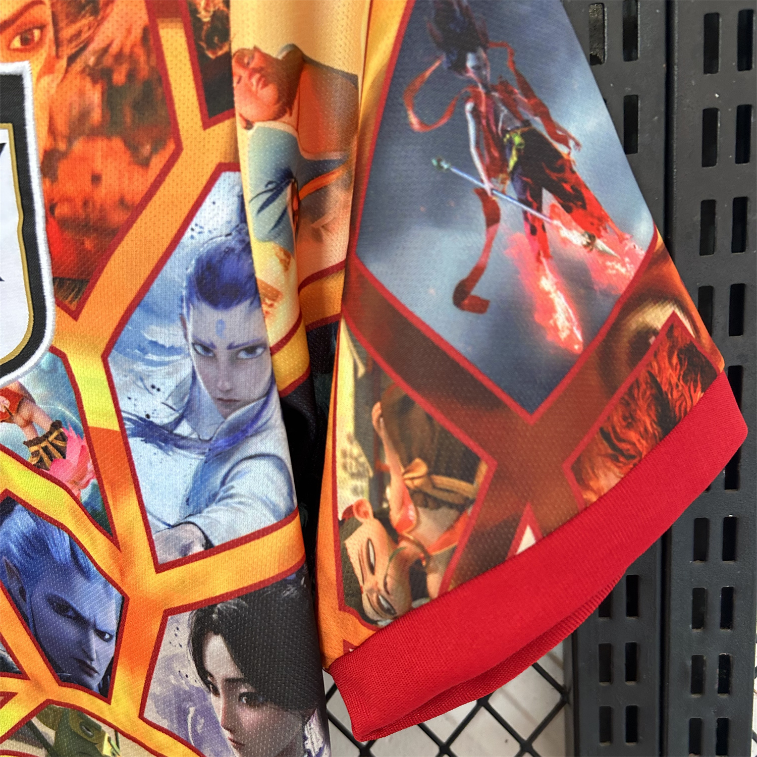 AlphaJersey-Japan 25-26 Nezha 2 Movie Clips Special Edition Jersey - Fans Version