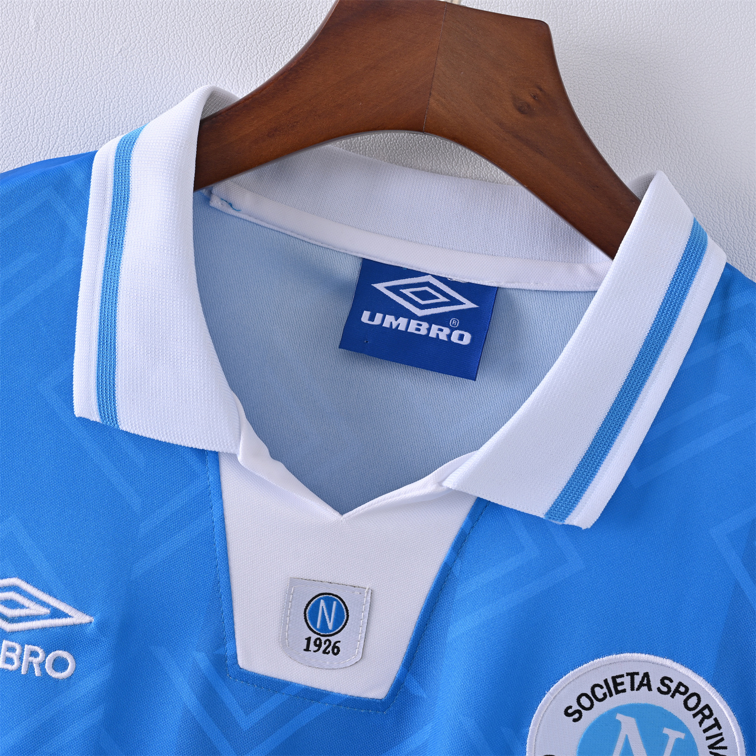 AlphaJersey-Retro Napoli 1993-94 Home Jersey