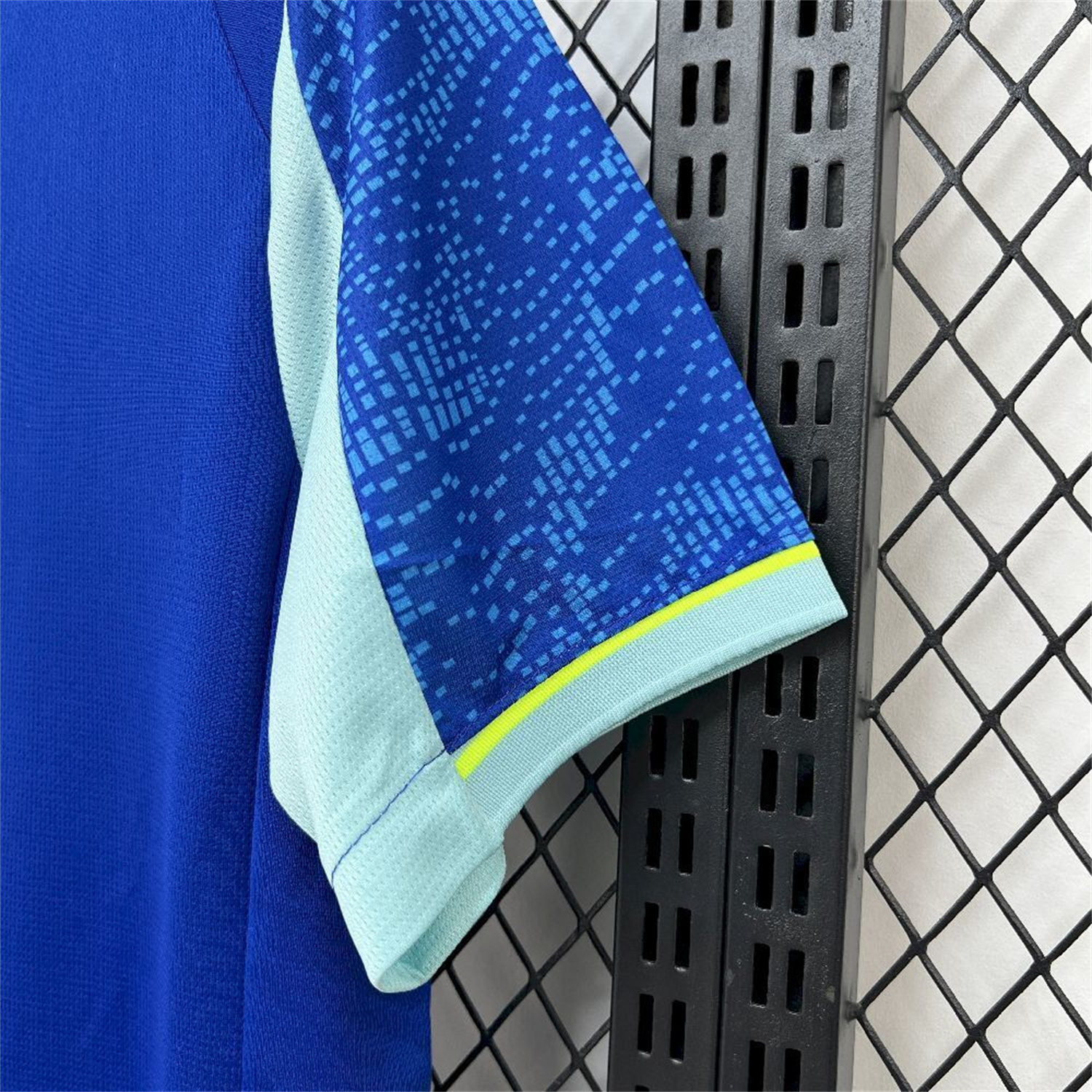 AlphaJersey-Marseille 25-26 Third Blue Jersey - Fans Version