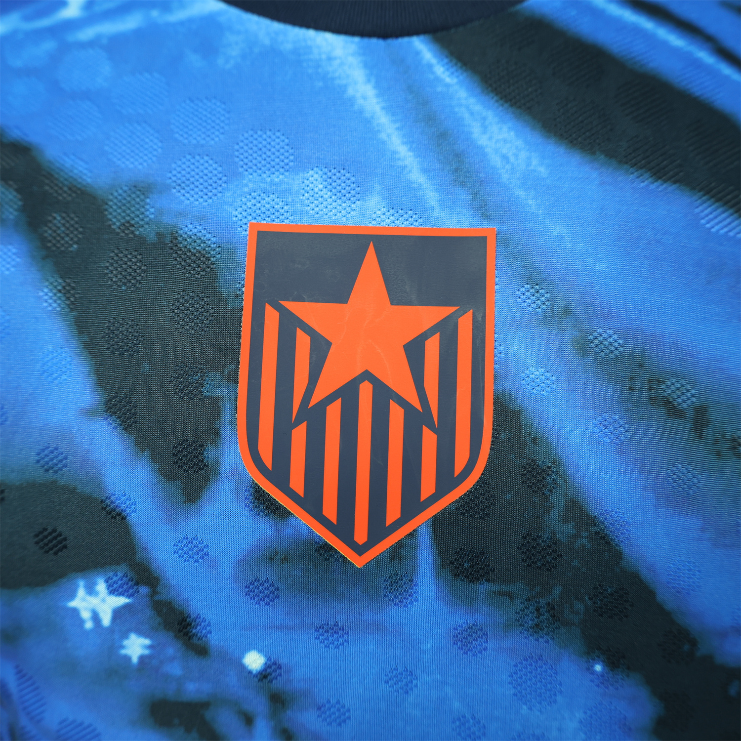 AlphaJersey-United States USA 2026 Star And Stripe Blue Special Jersey - Player Version