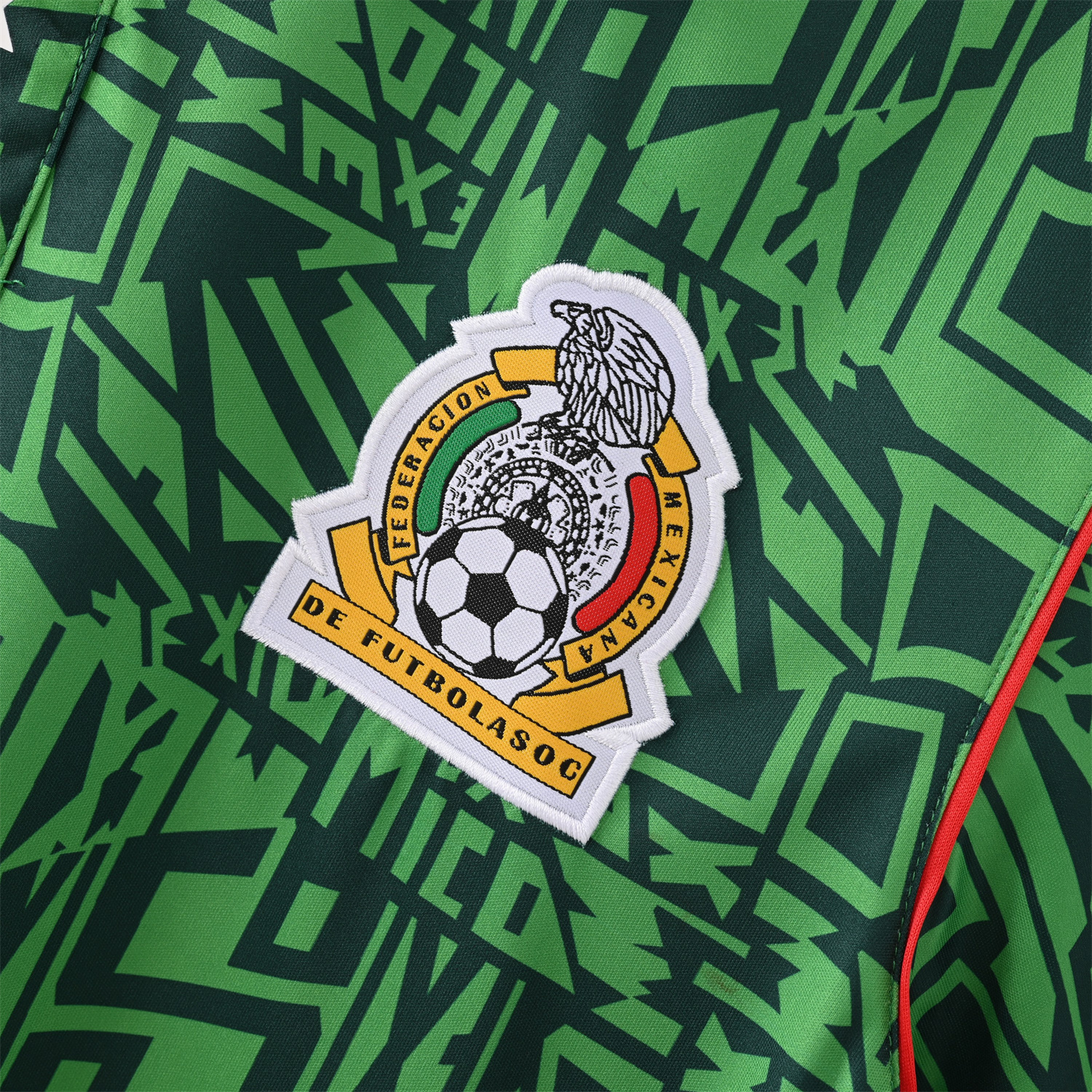 AlphaJersey-Retro Mexico 1994 Home Jersey