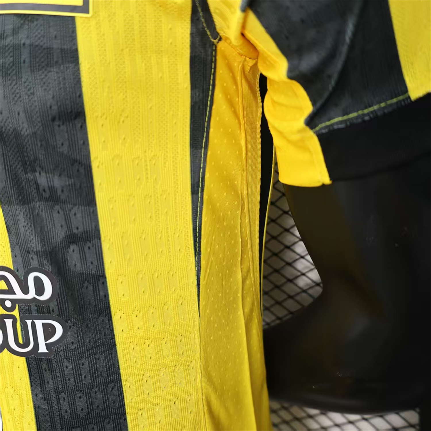 AlphaJersey-Al Ittihad Jeddah United 25-26 Home Jersey - Player Version