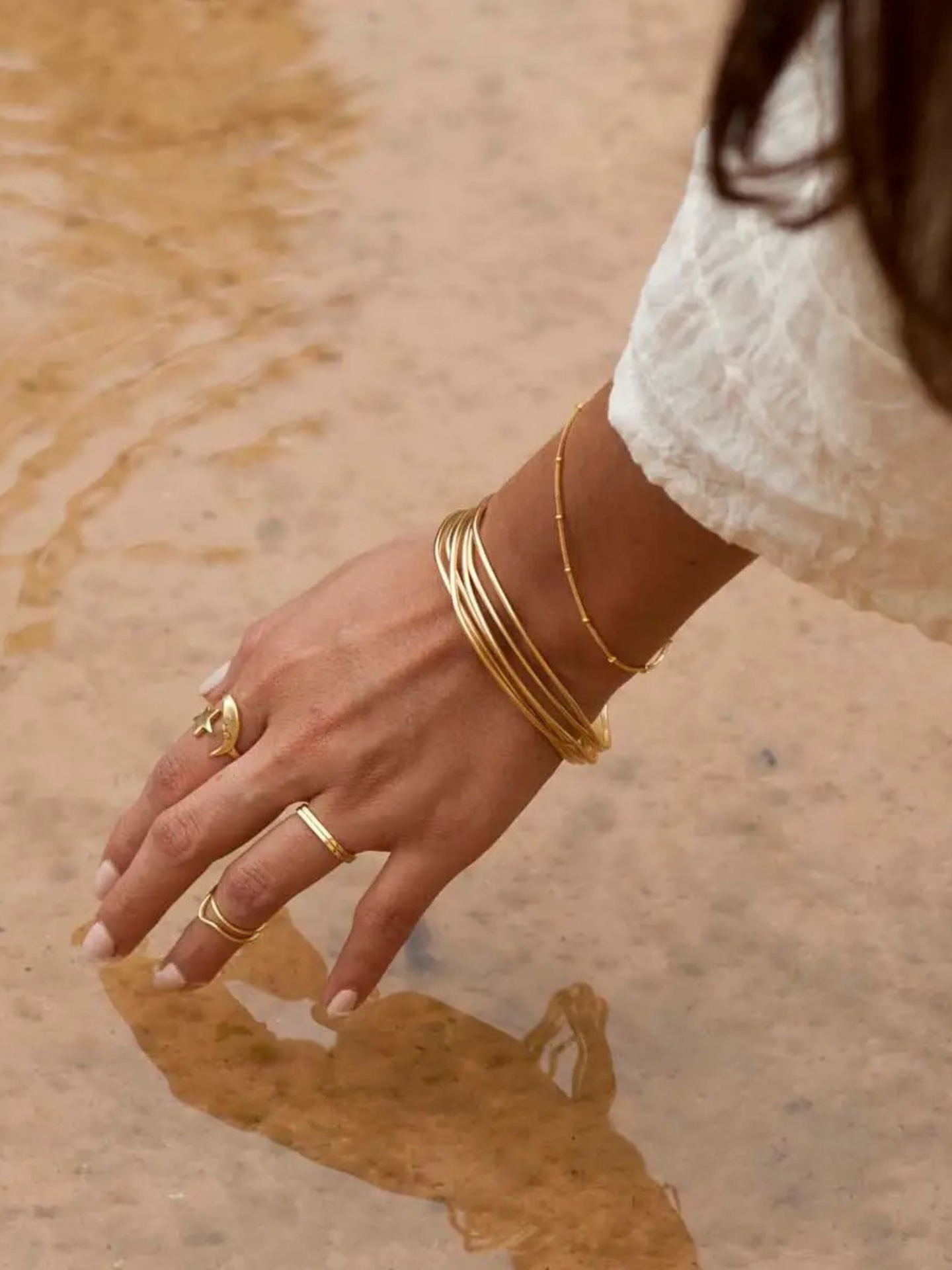 Sage Ring | Elegant Women's Fashion by coolavocek