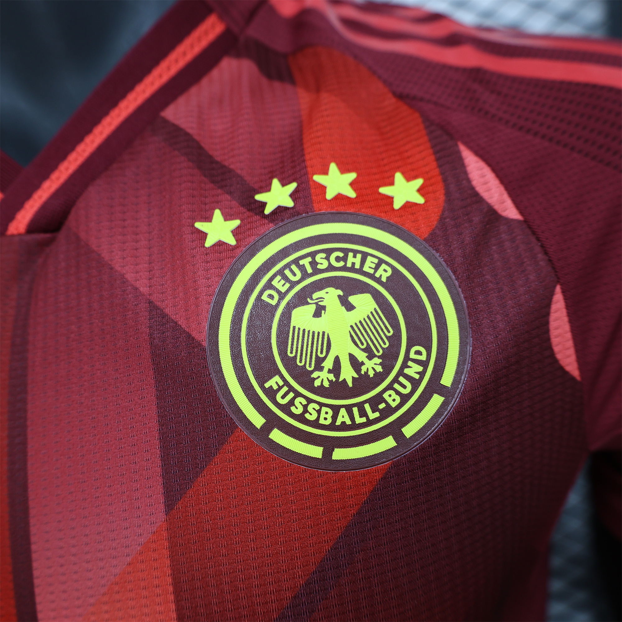 AlphaJersey-Germany 2025 Away Jersey (Informal-release Version) - Player Version